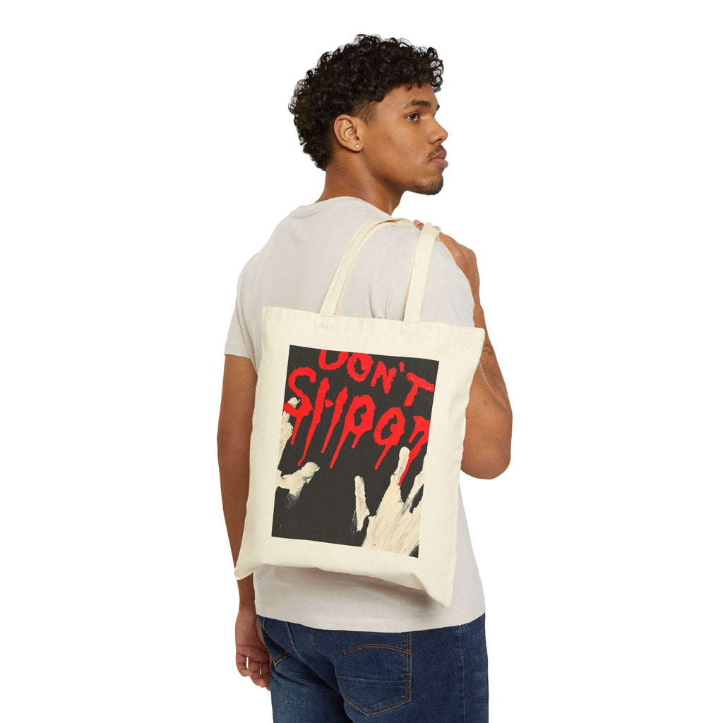 Cotton Canvas Tote Bag