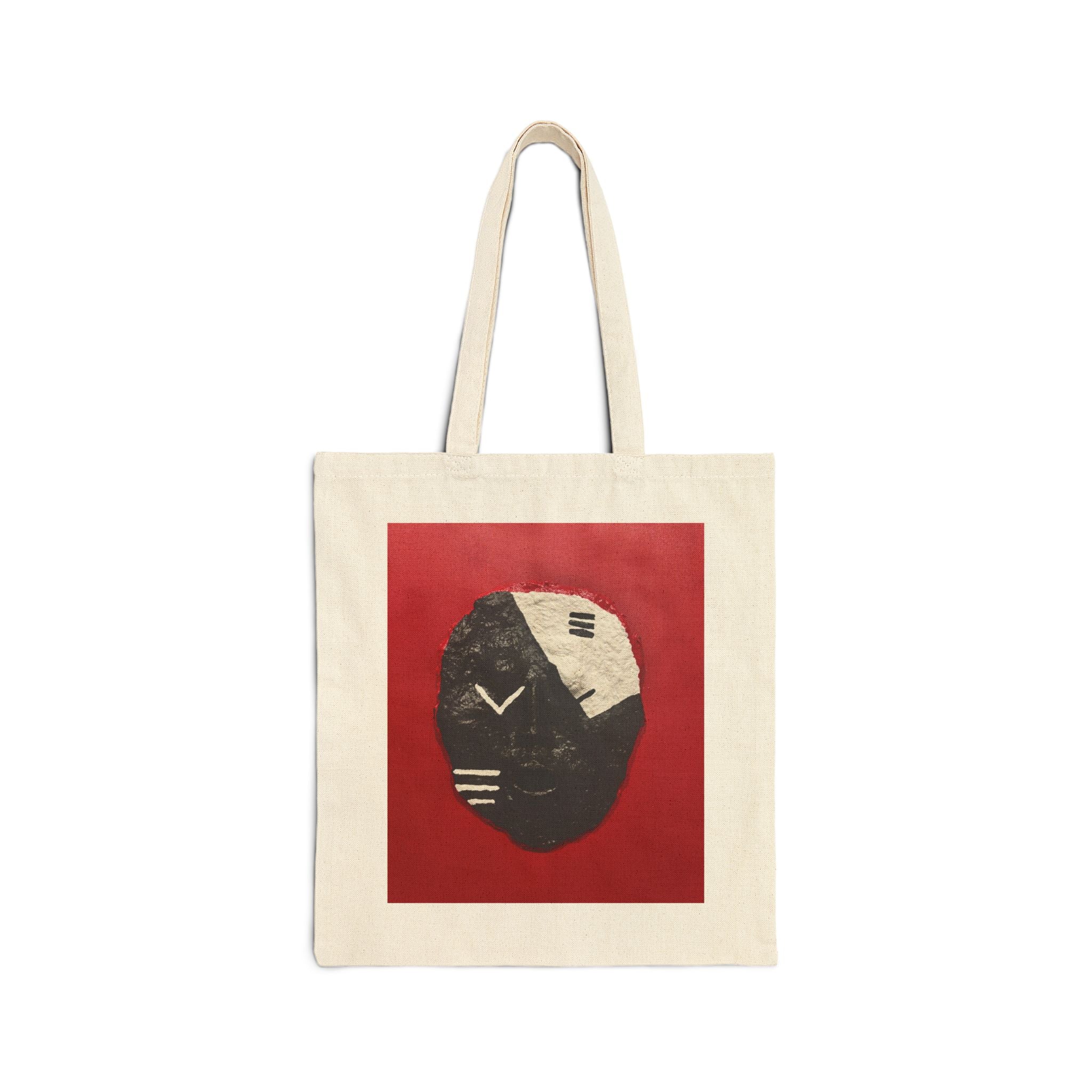 Cotton Canvas Tote Bag