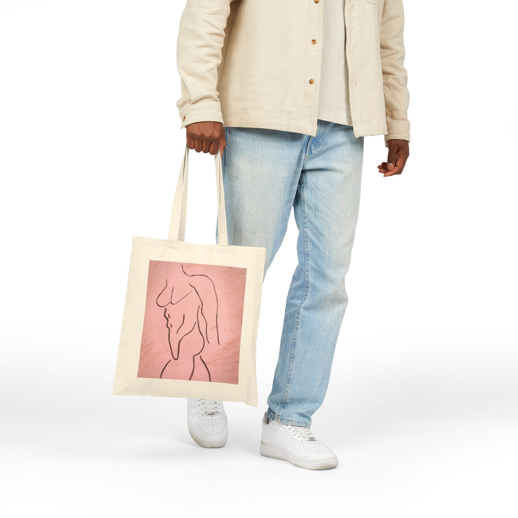 Cotton Canvas Tote Bag