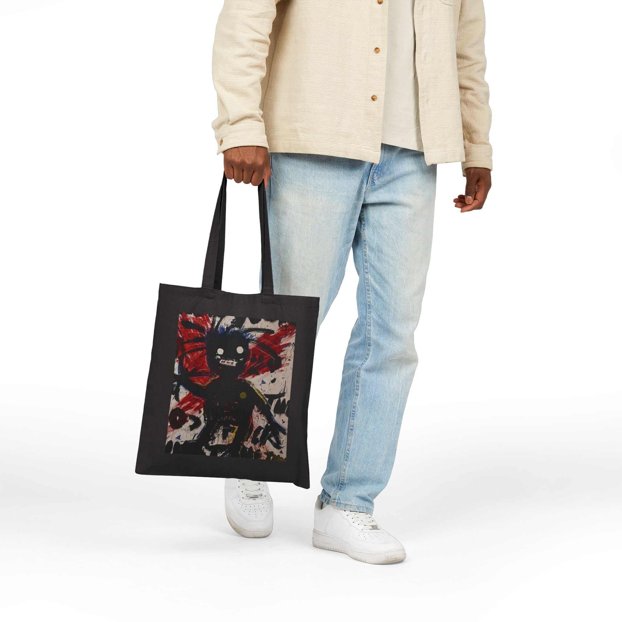 Cotton Canvas Tote Bag