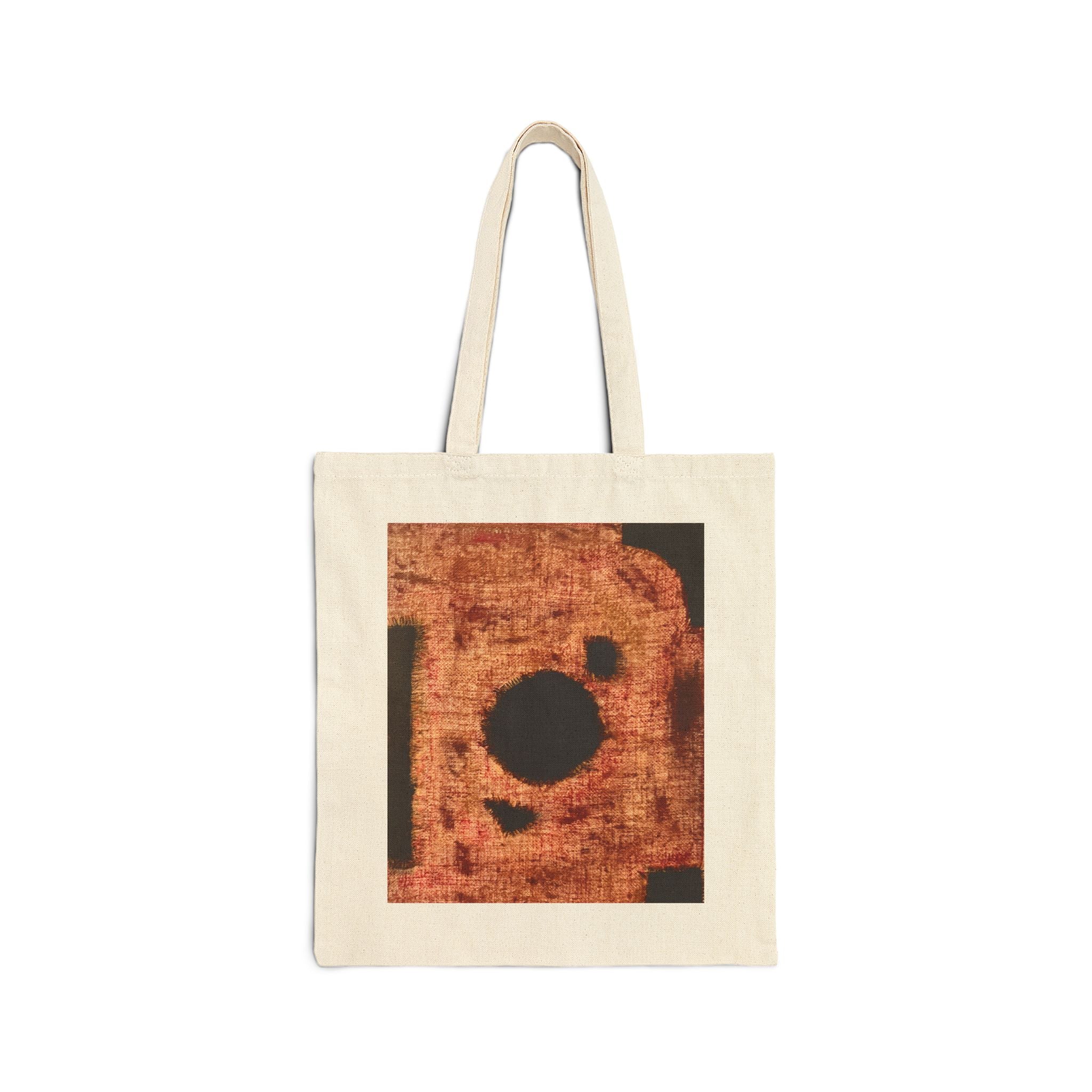 Cotton Canvas Tote Bag