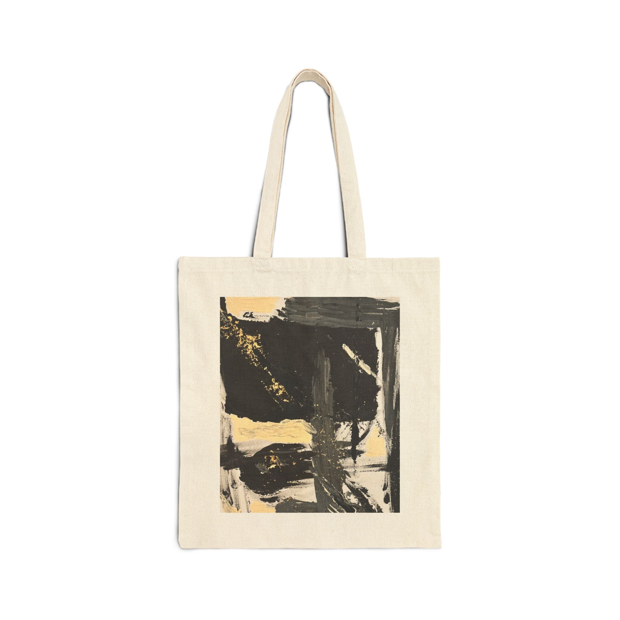 Cotton Canvas Tote Bag