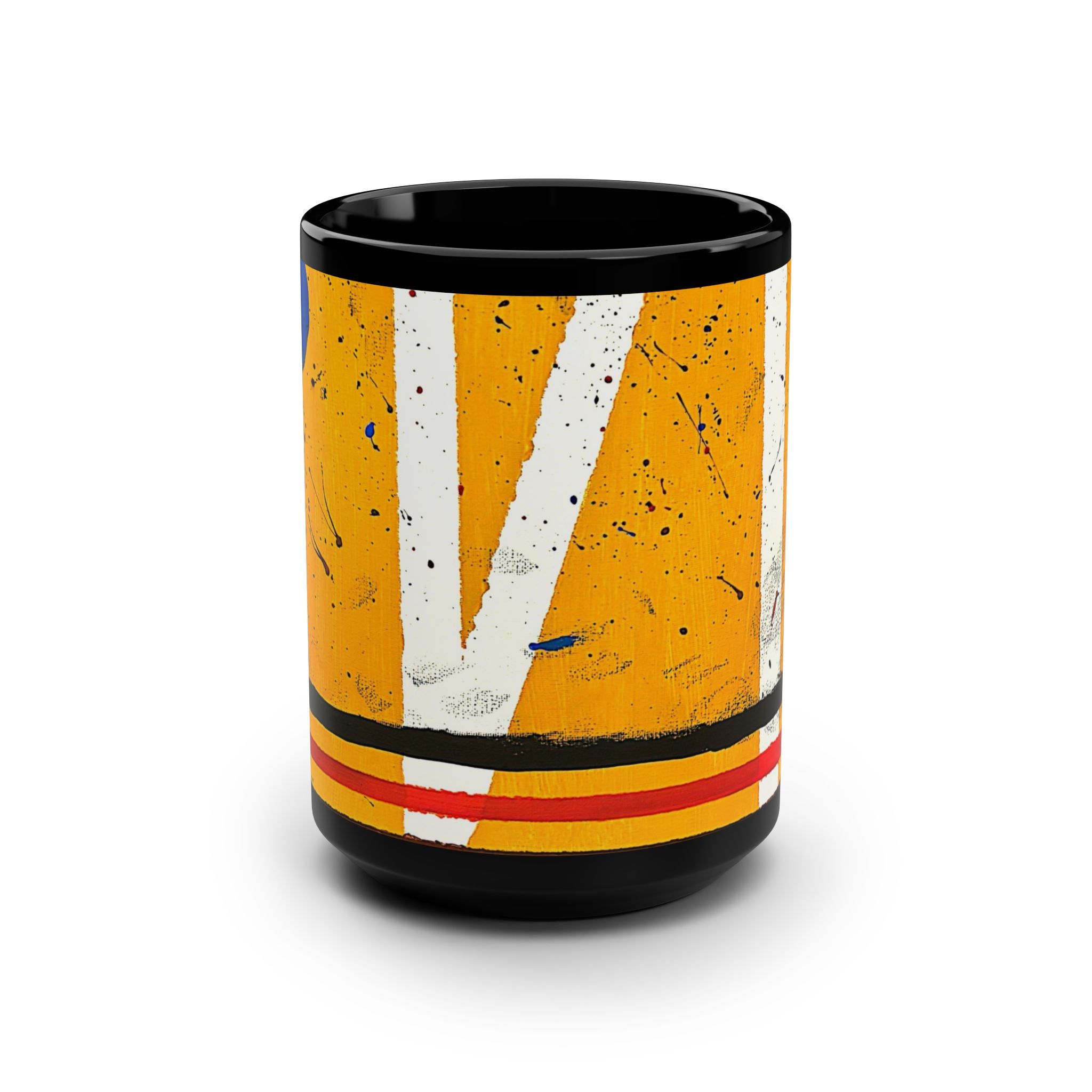 Black Mug, 15oz