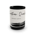 Black Mug, 15oz