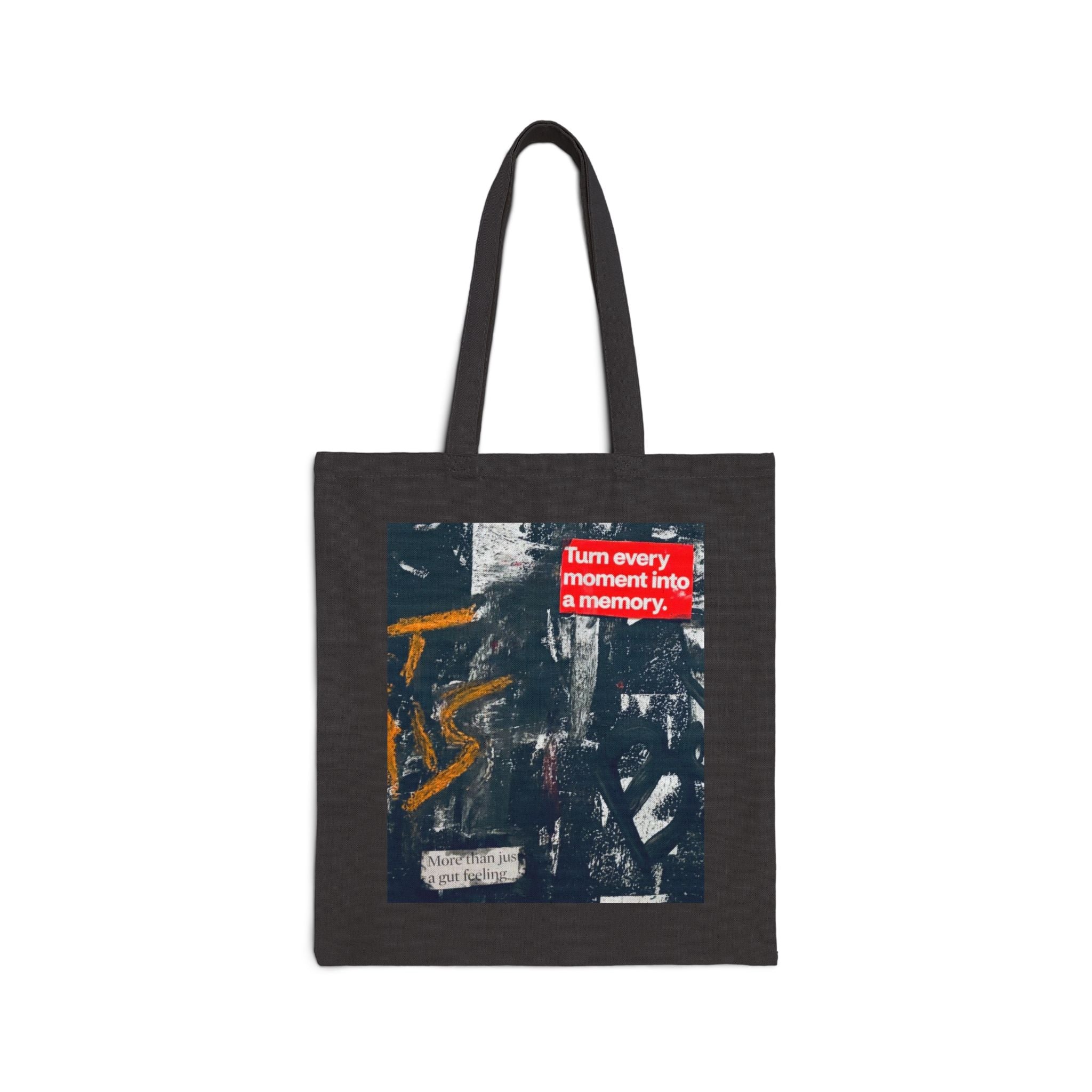 Cotton Canvas Tote Bag