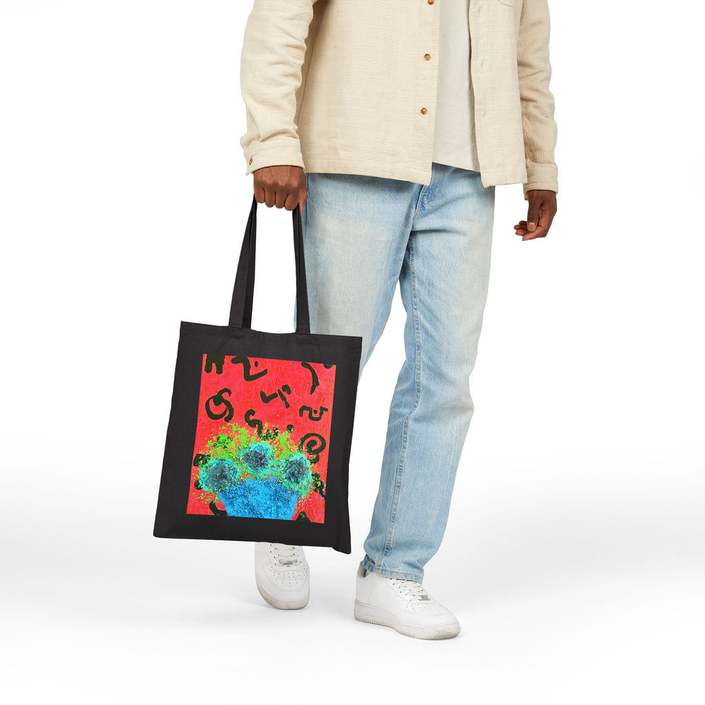 Cotton Canvas Tote Bag