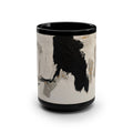 Black Mug, 15oz