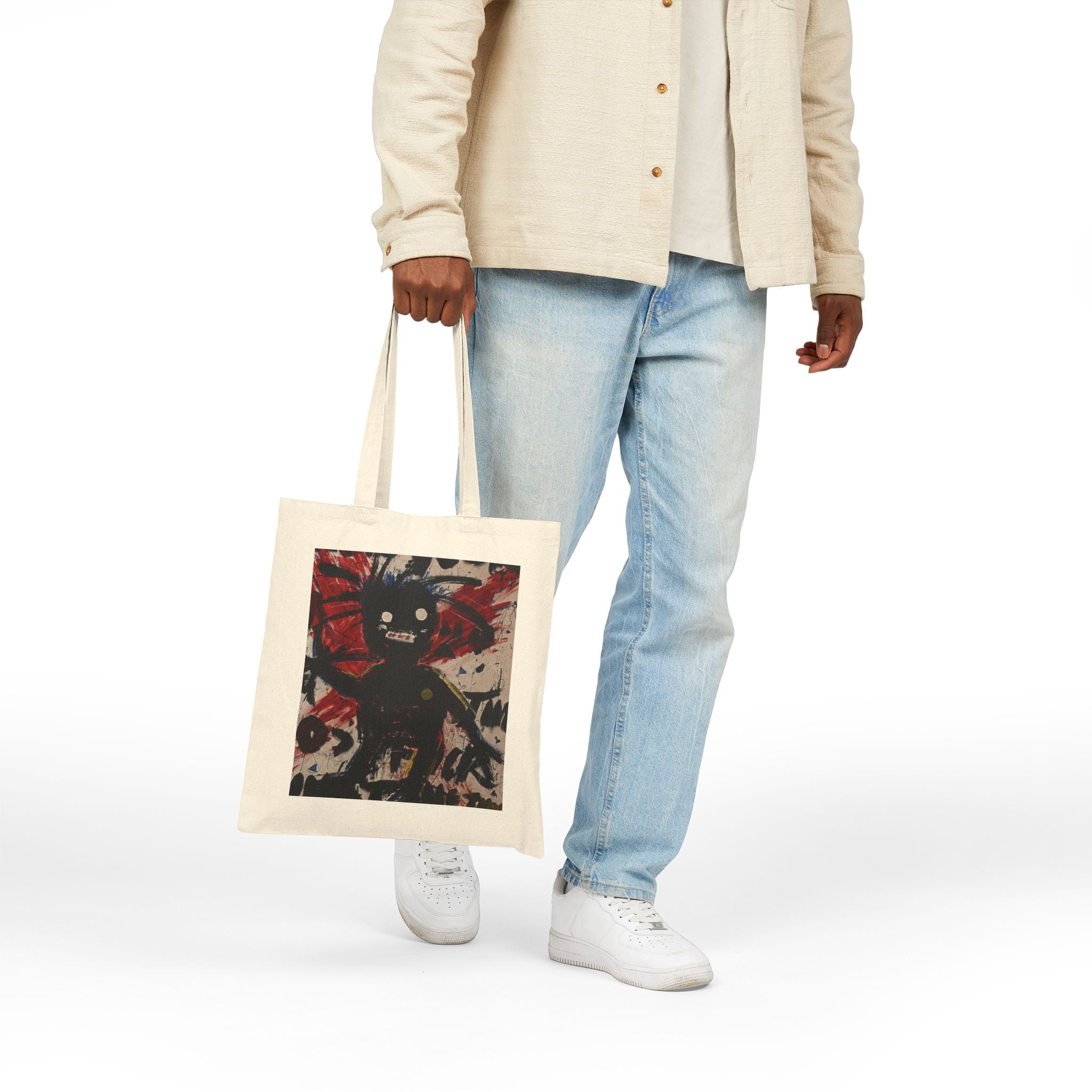 Cotton Canvas Tote Bag