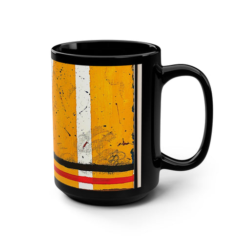 Black Mug, 15oz