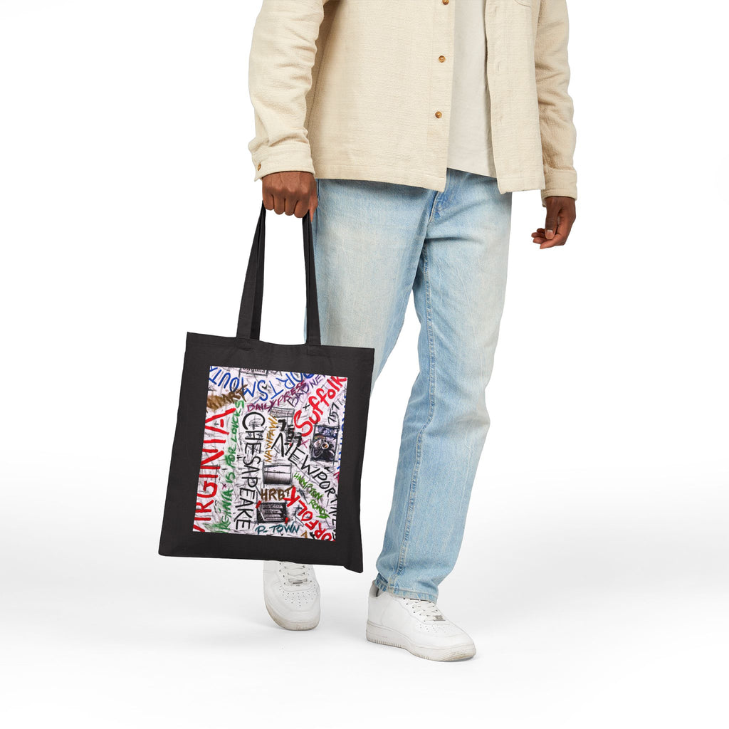 Cotton Canvas Tote Bag