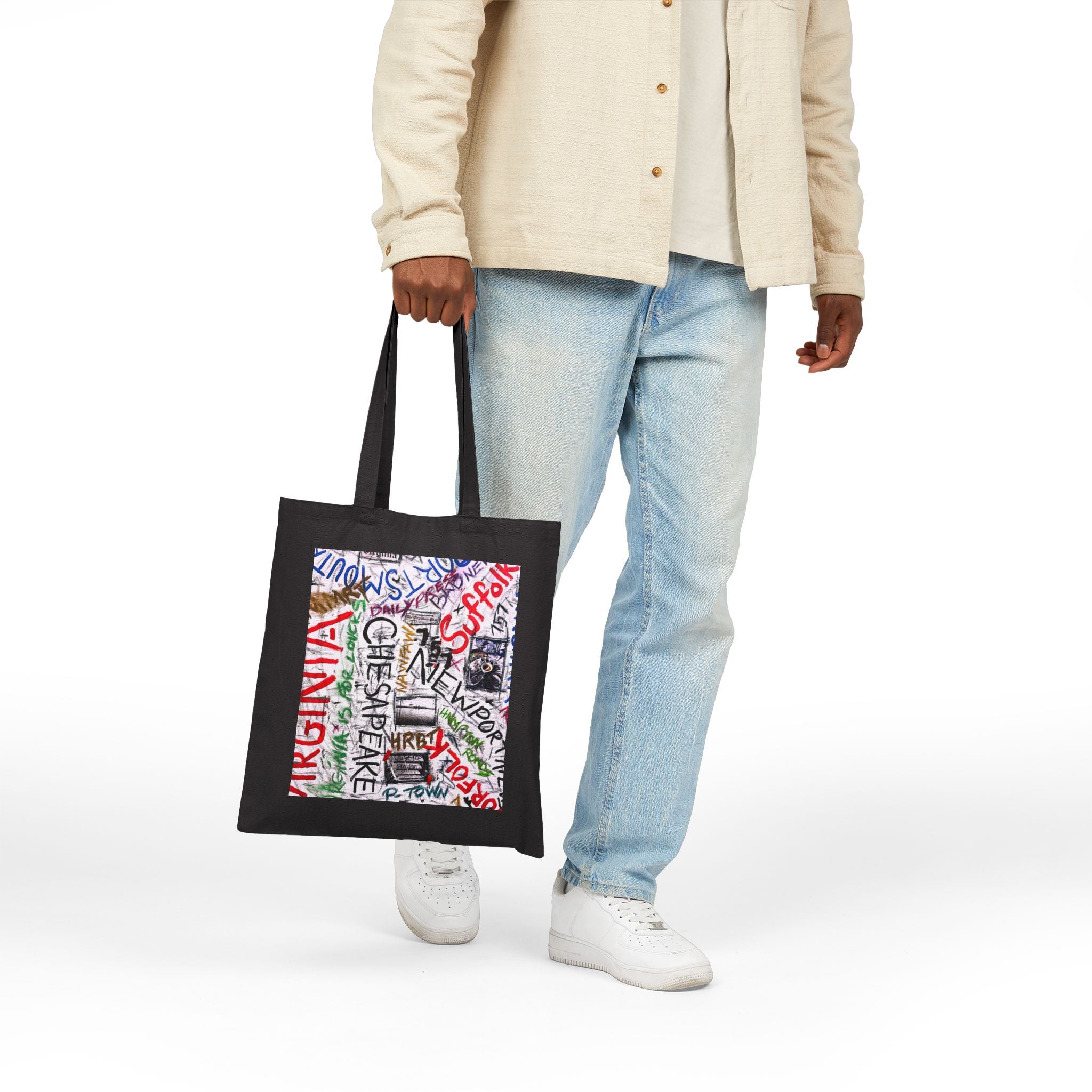 Cotton Canvas Tote Bag