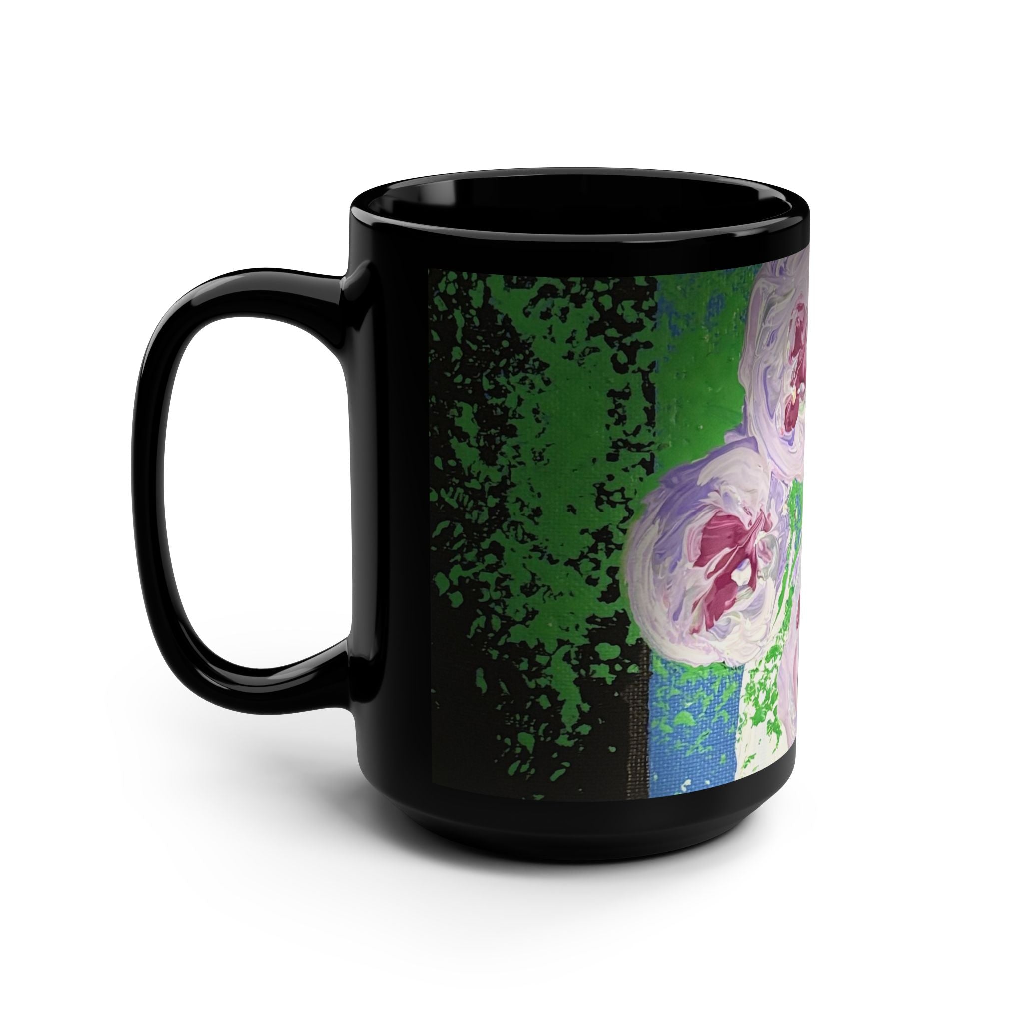Black Mug, 15oz