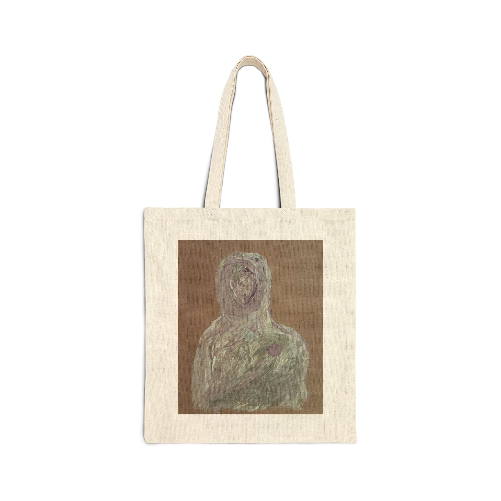 Cotton Canvas Tote Bag