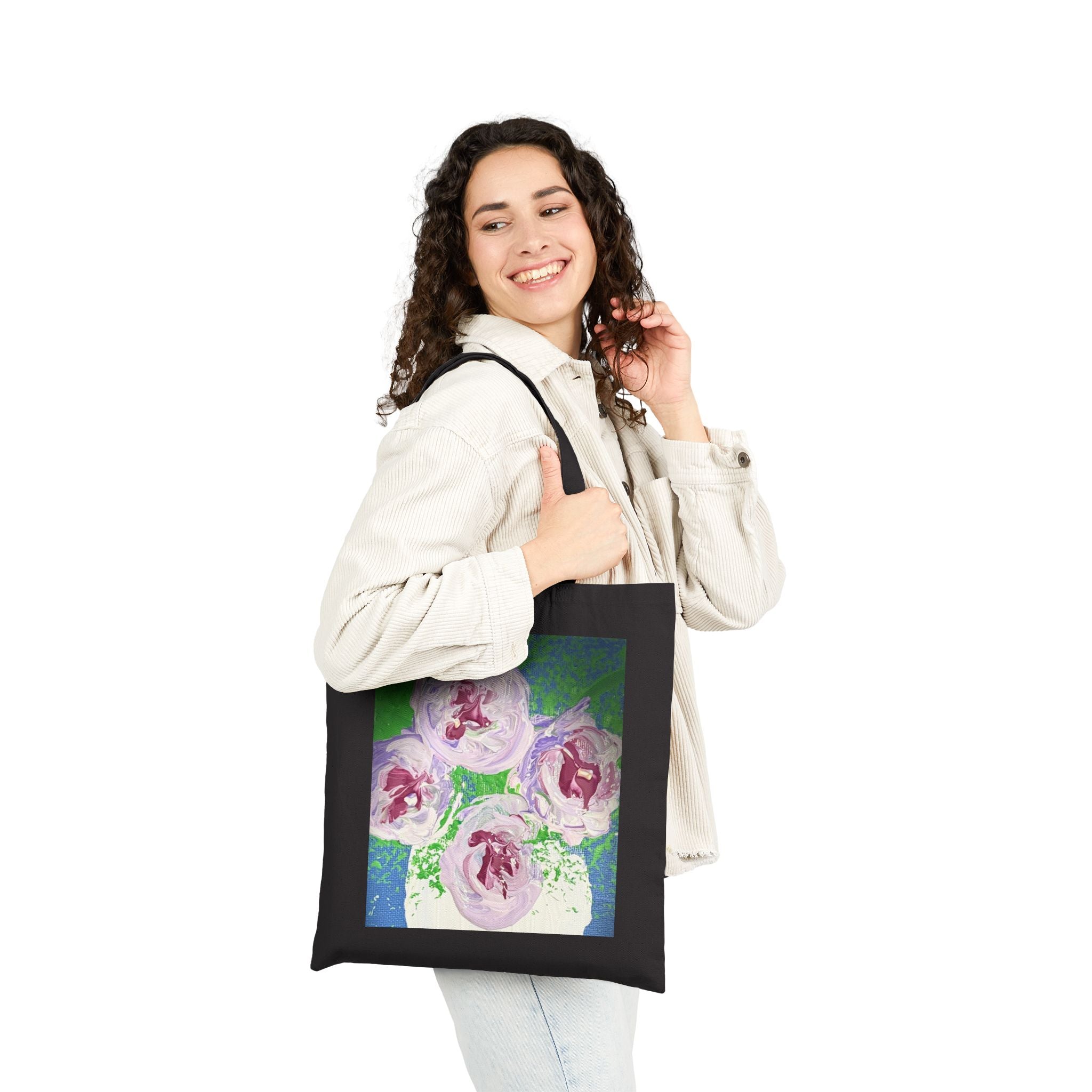 Cotton Canvas Tote Bag
