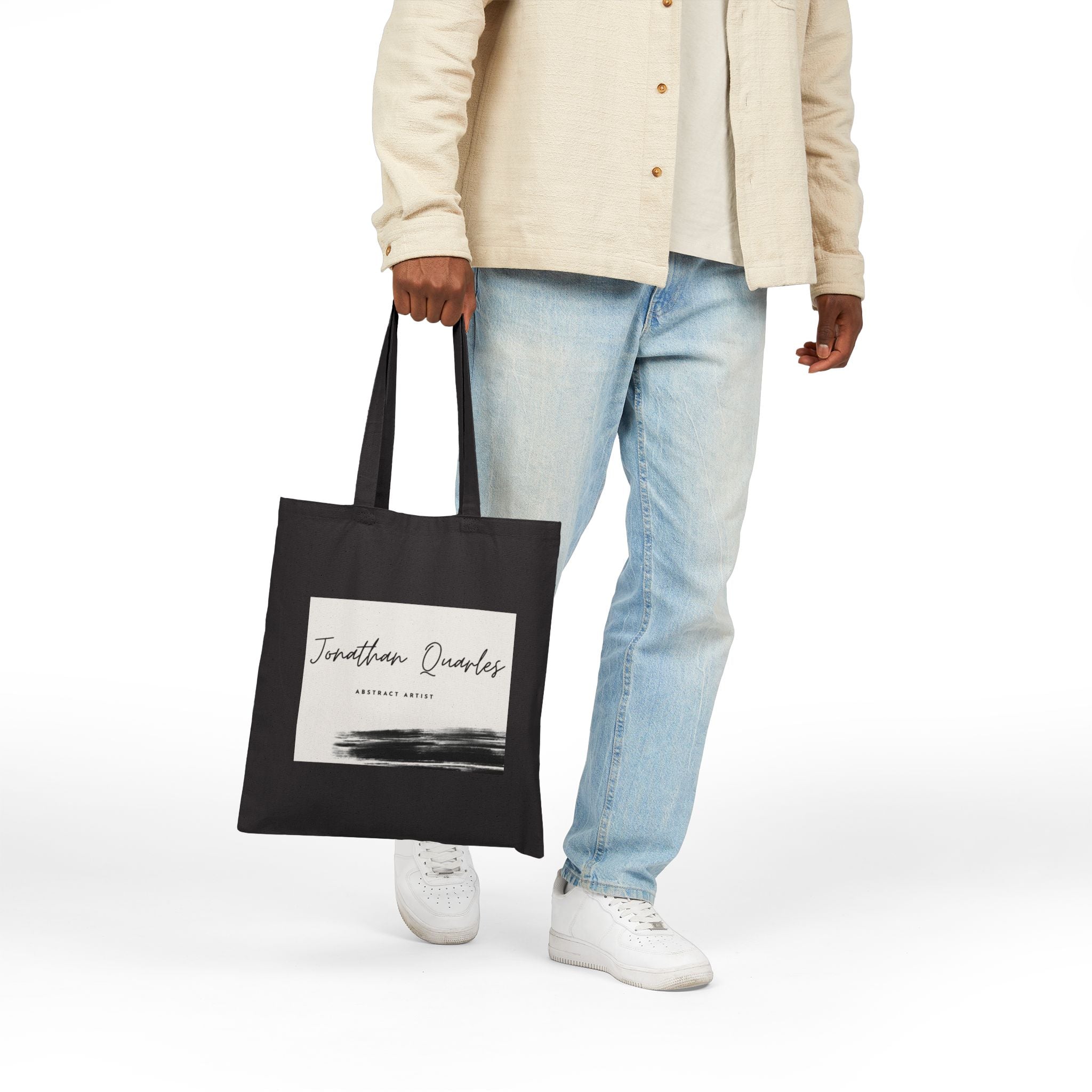 Cotton Canvas Tote Bag