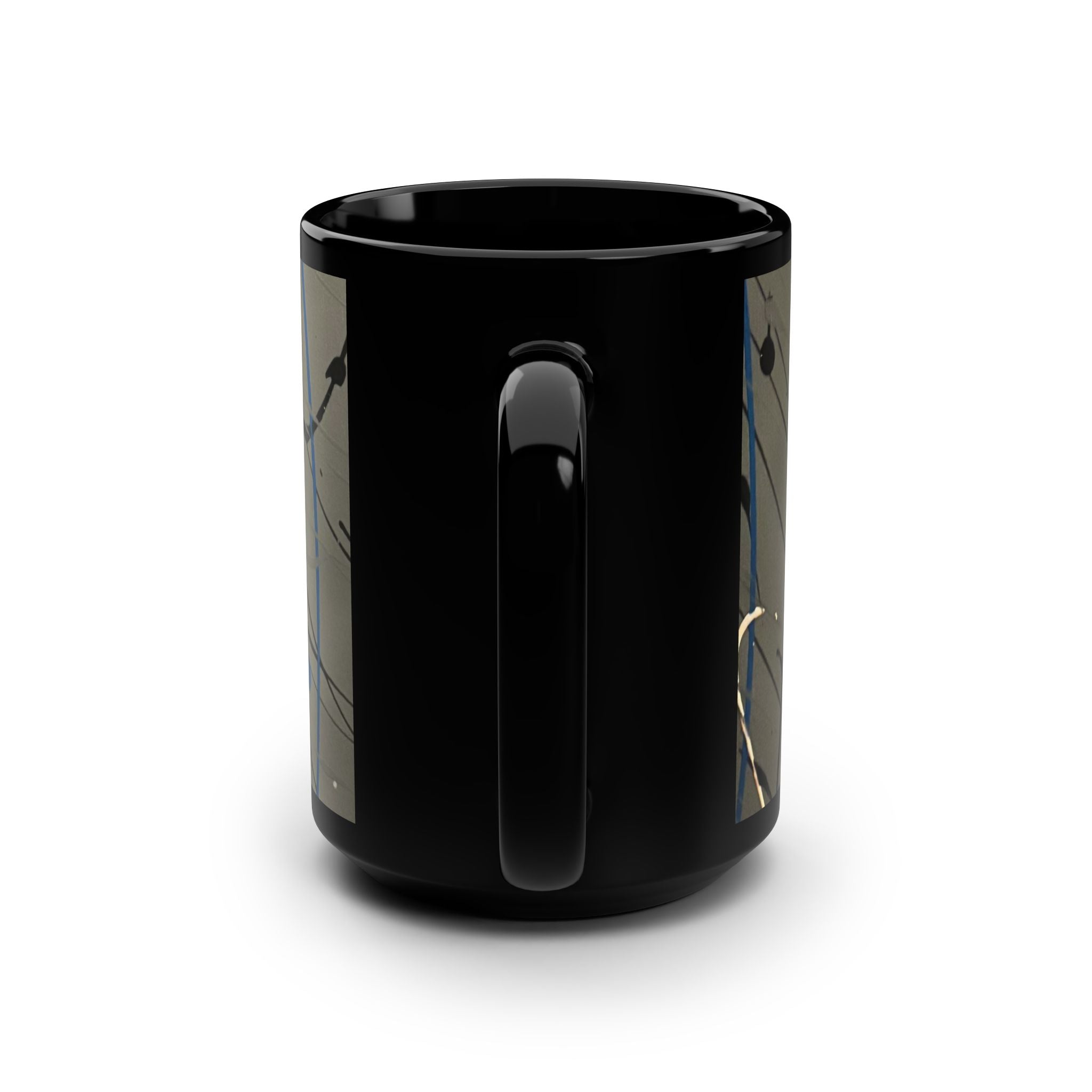 Black Mug, 15oz