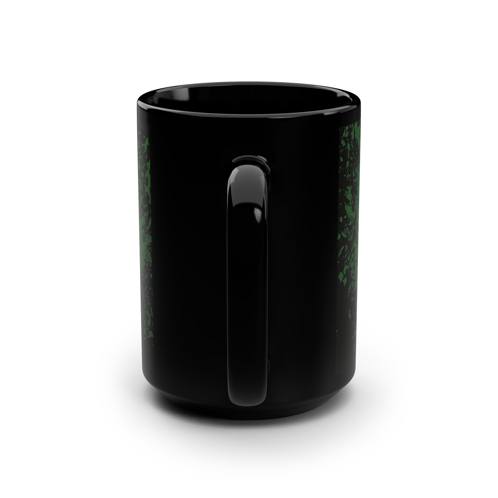 Black Mug, 15oz
