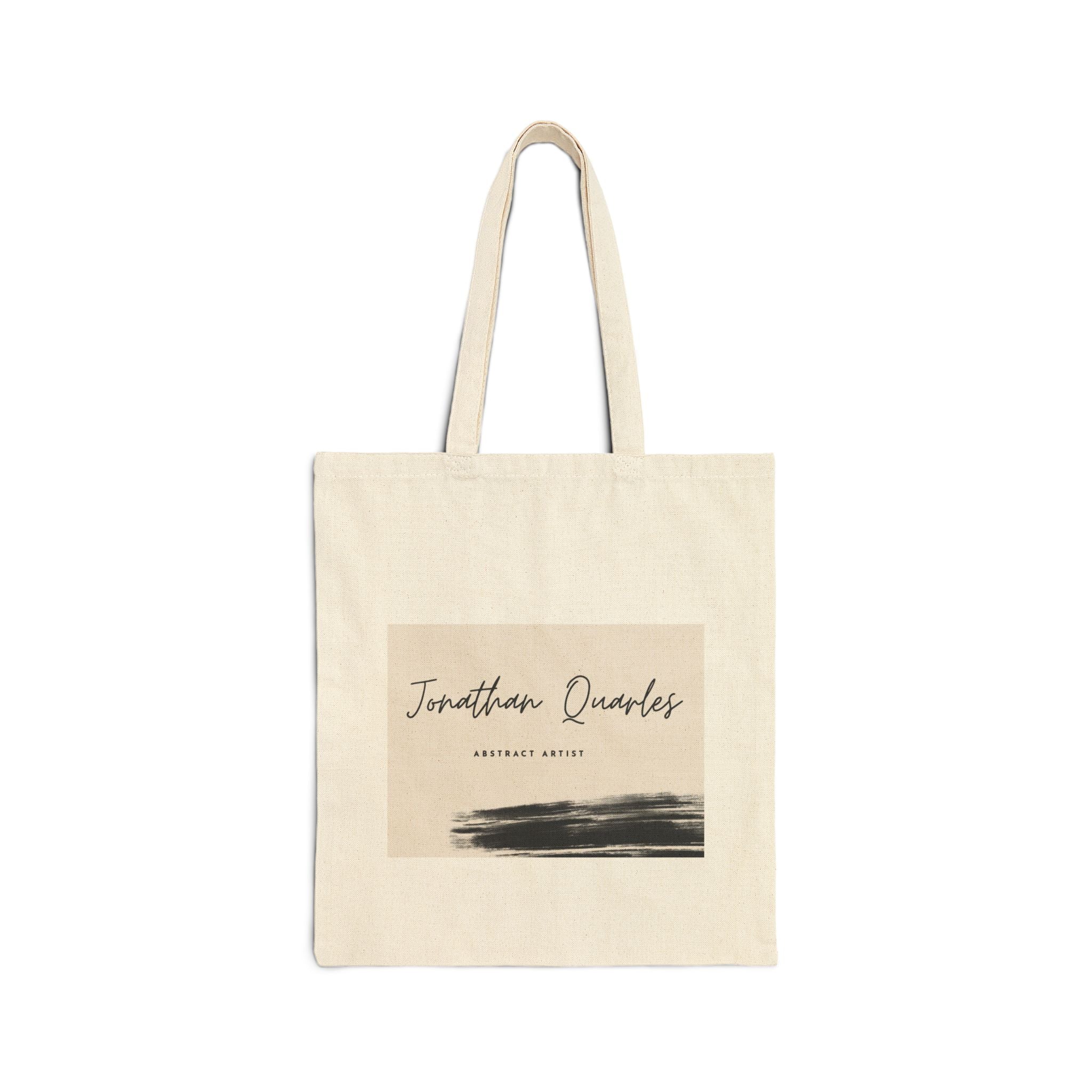 Cotton Canvas Tote Bag