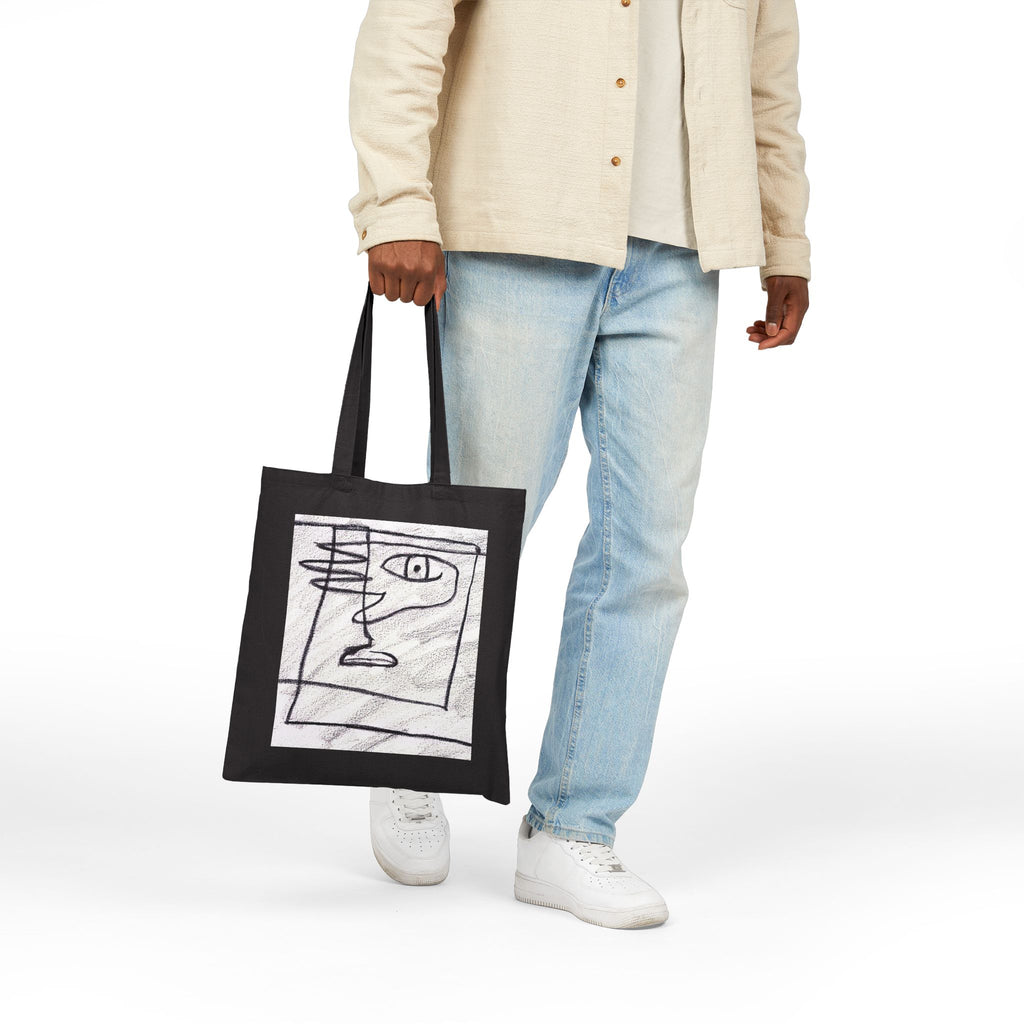 Cotton Canvas Tote Bag