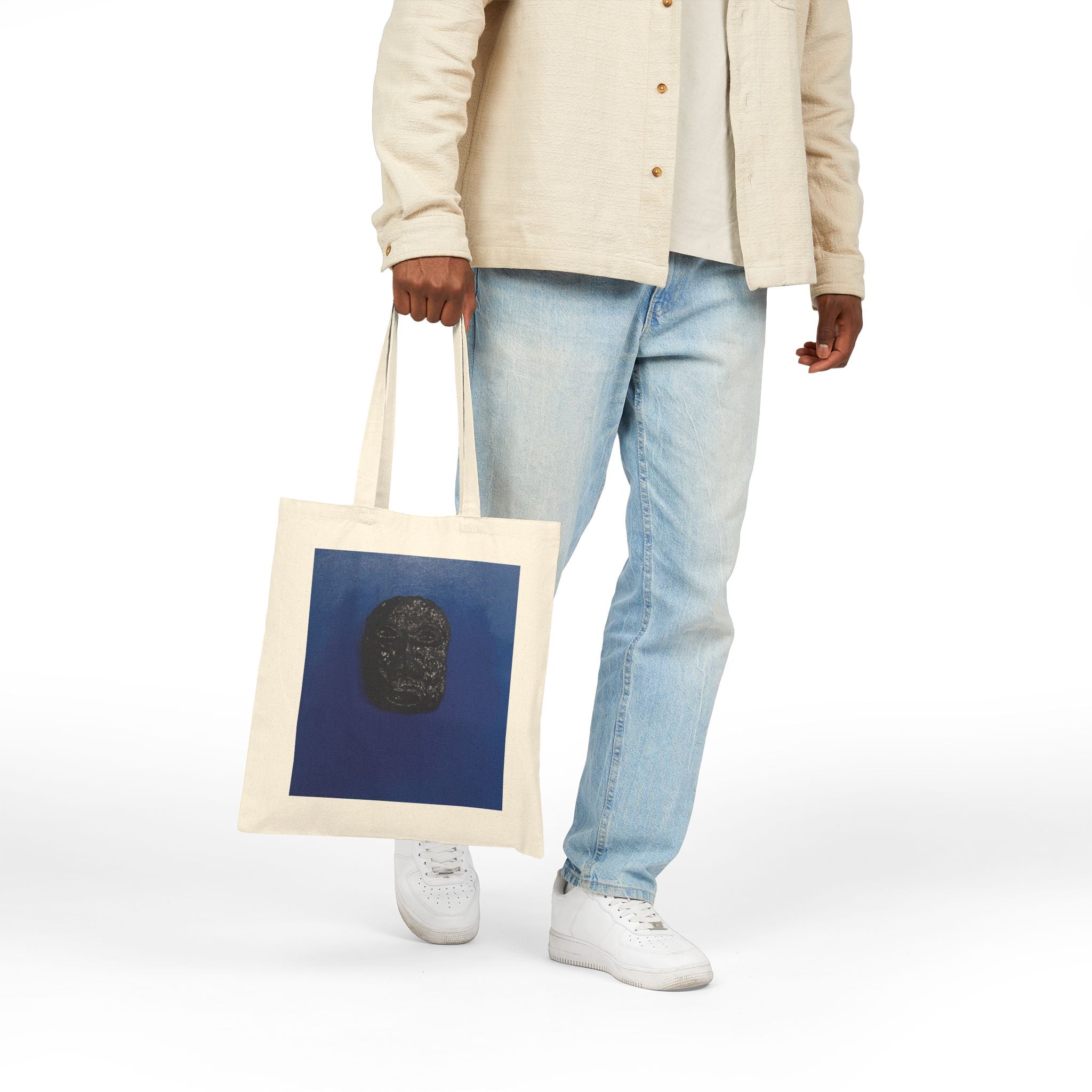 Cotton Canvas Tote Bag