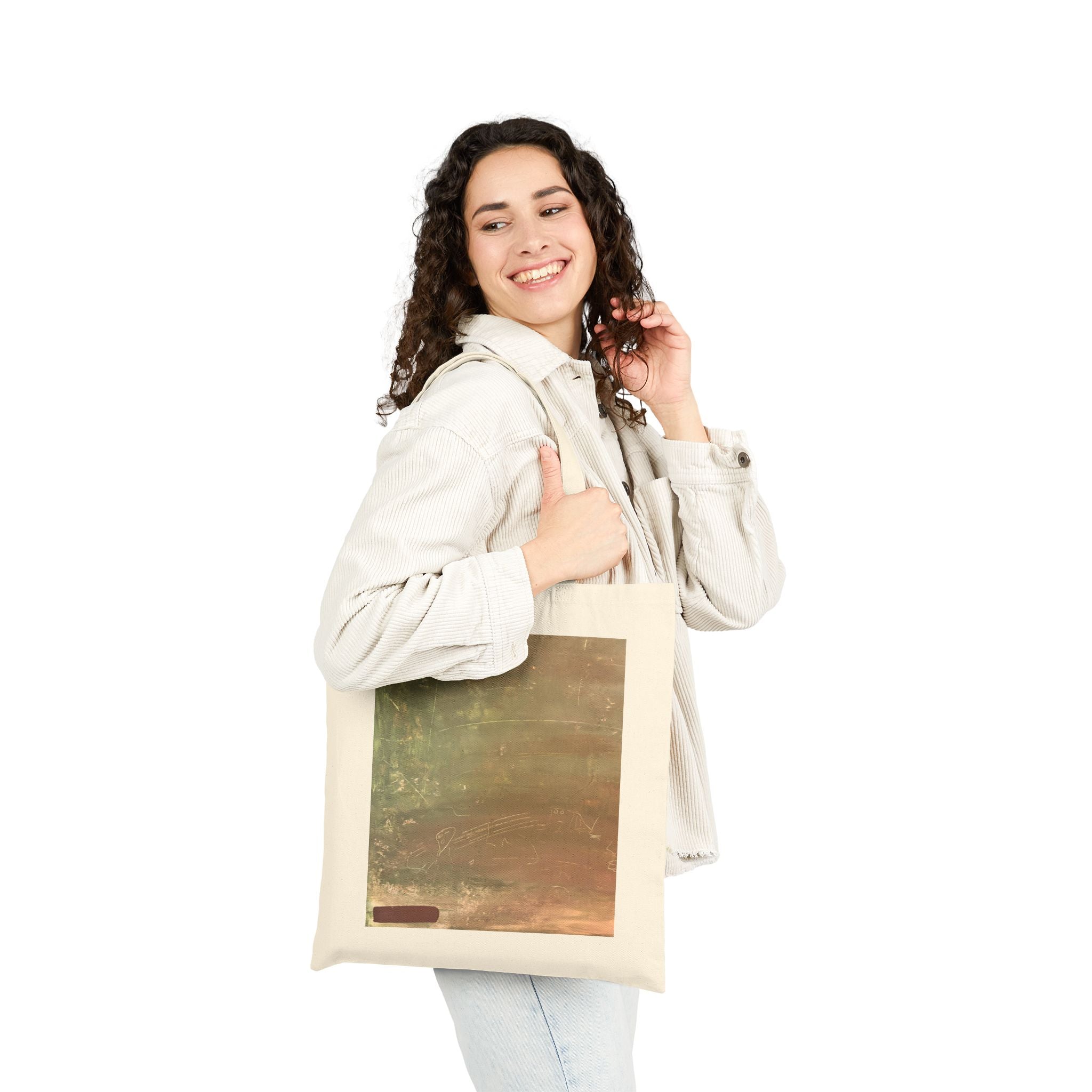 Cotton Canvas Tote Bag