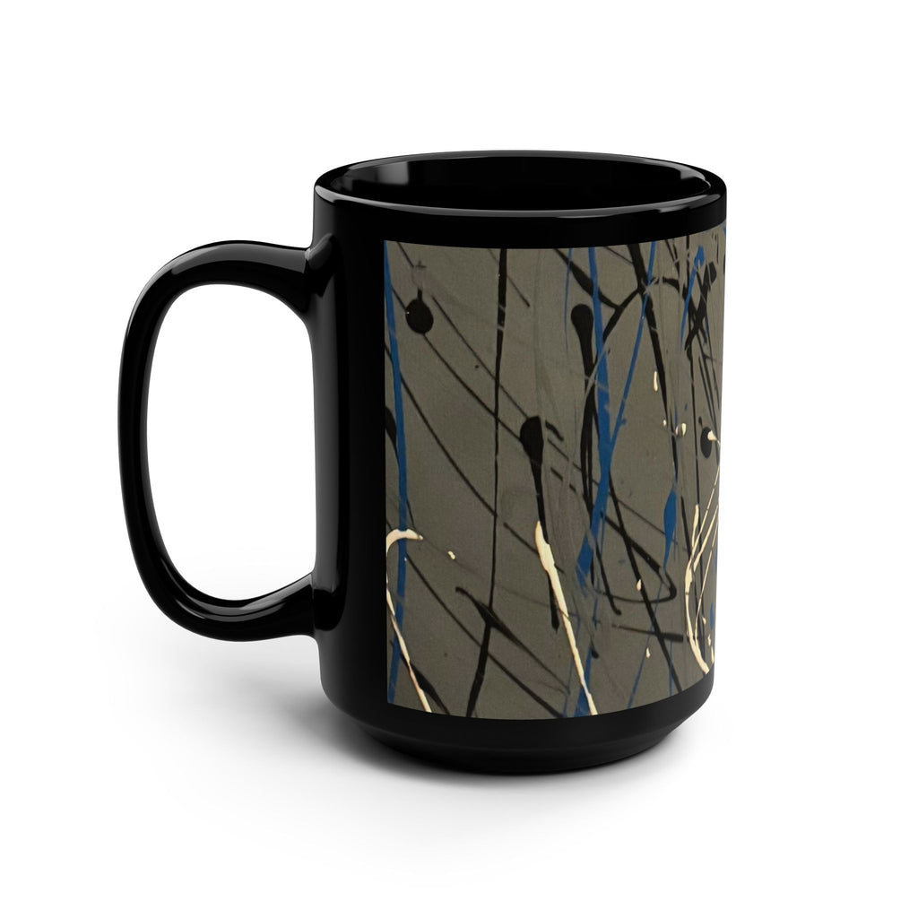 Black Mug, 15oz