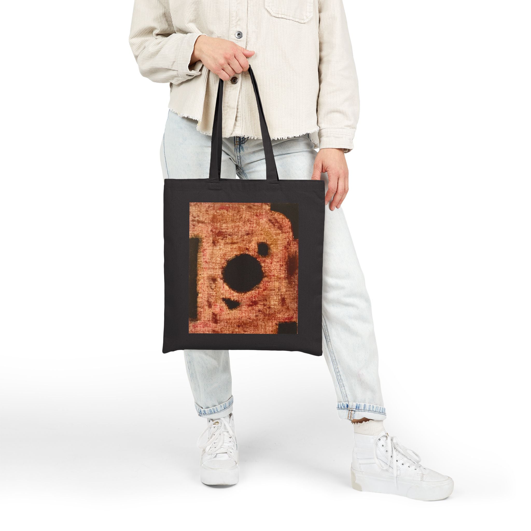 Cotton Canvas Tote Bag