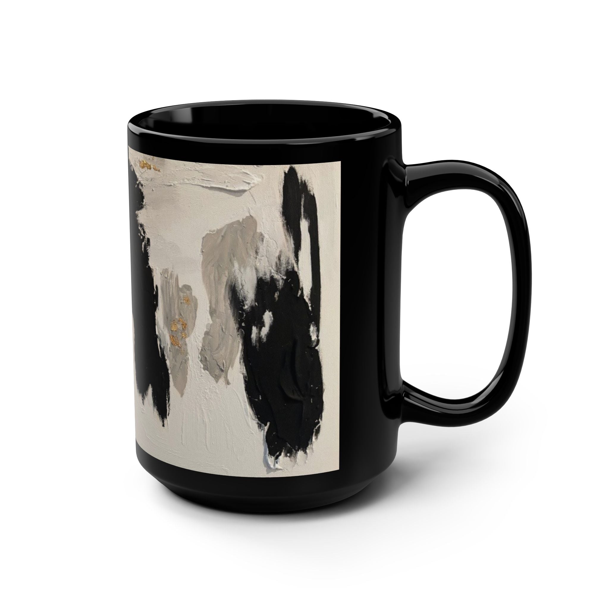 Black Mug, 15oz