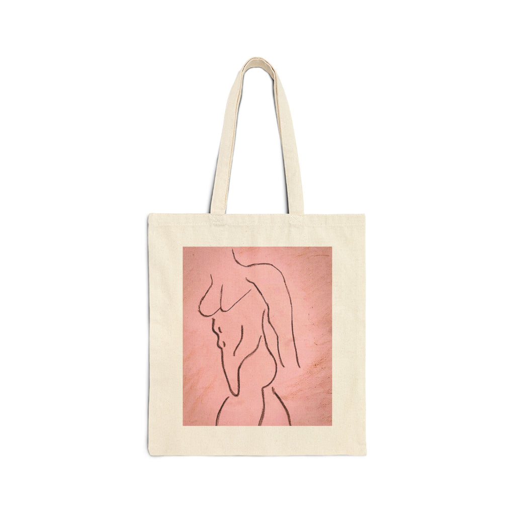 Cotton Canvas Tote Bag