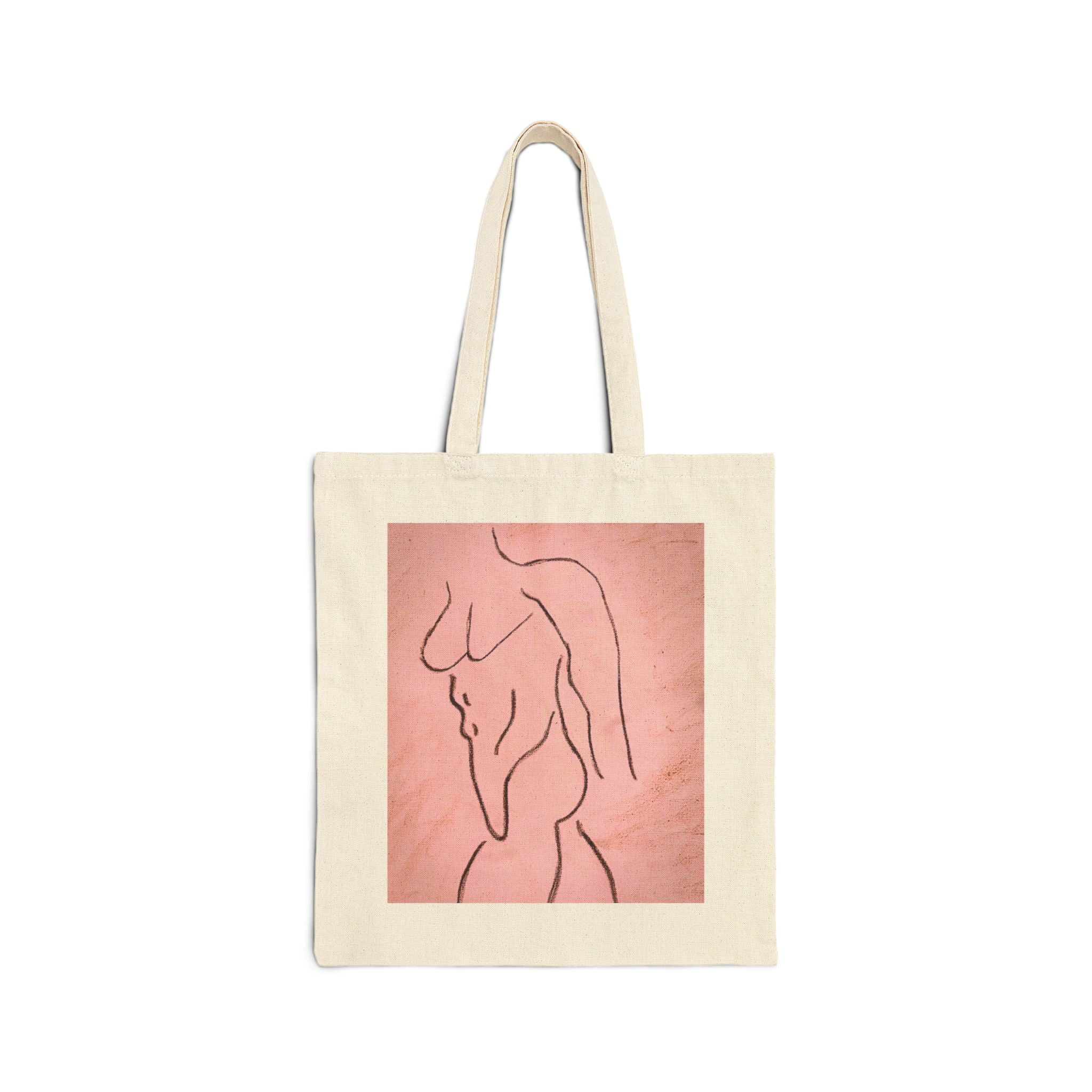 Cotton Canvas Tote Bag