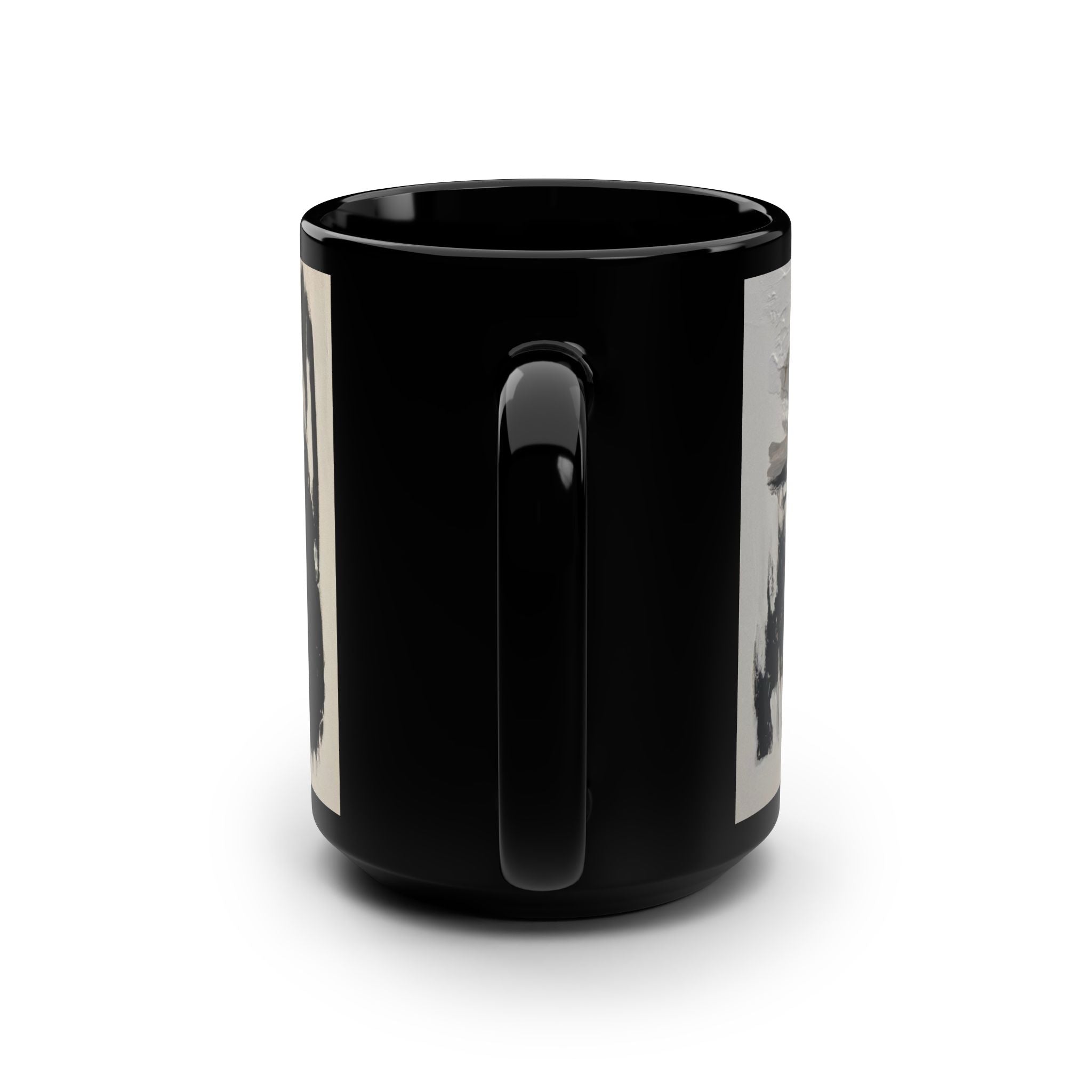 Black Mug, 15oz