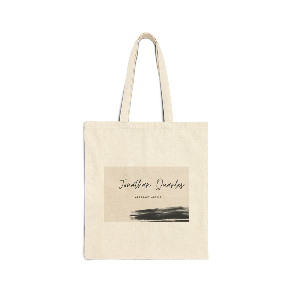Cotton Canvas Tote Bag