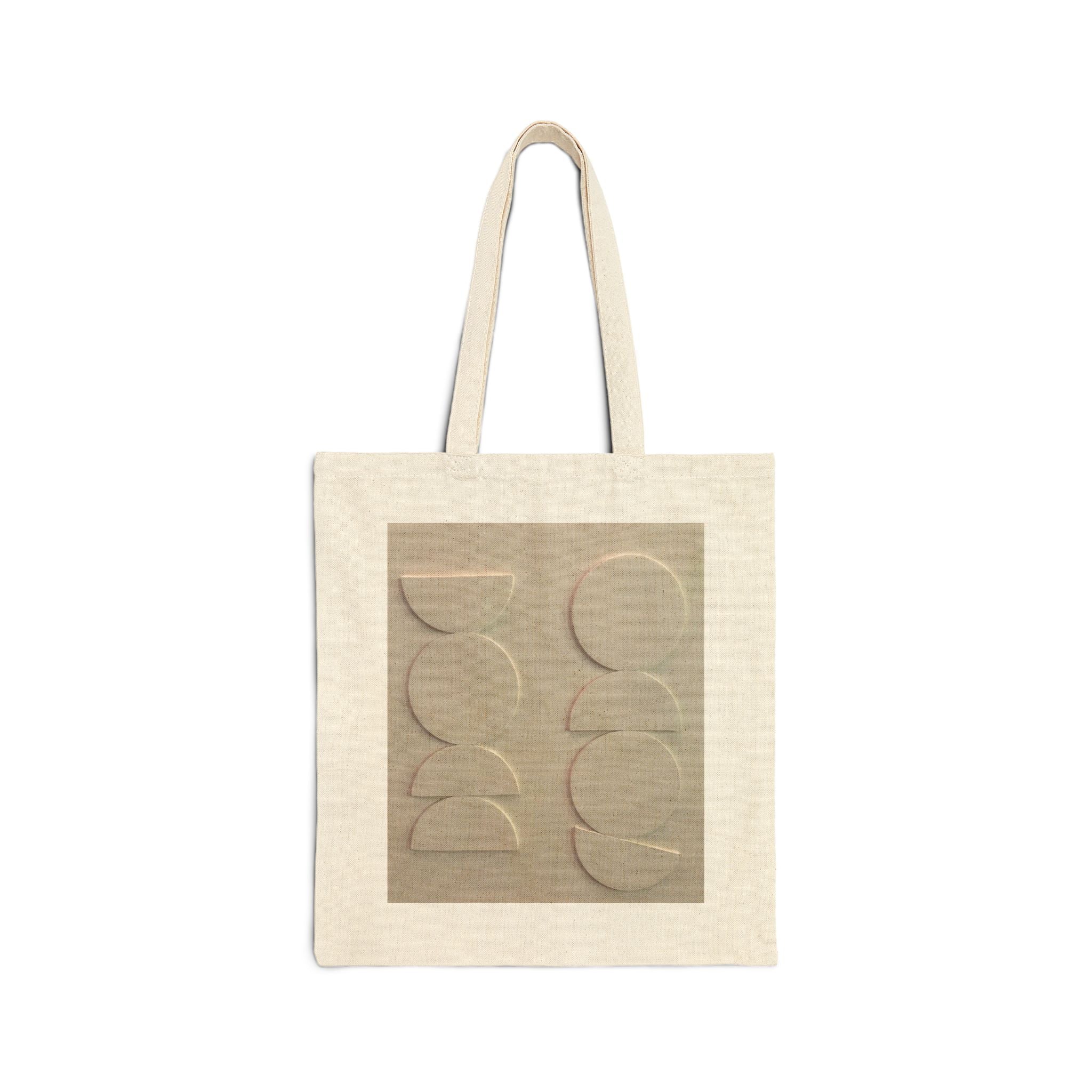 Cotton Canvas Tote Bag