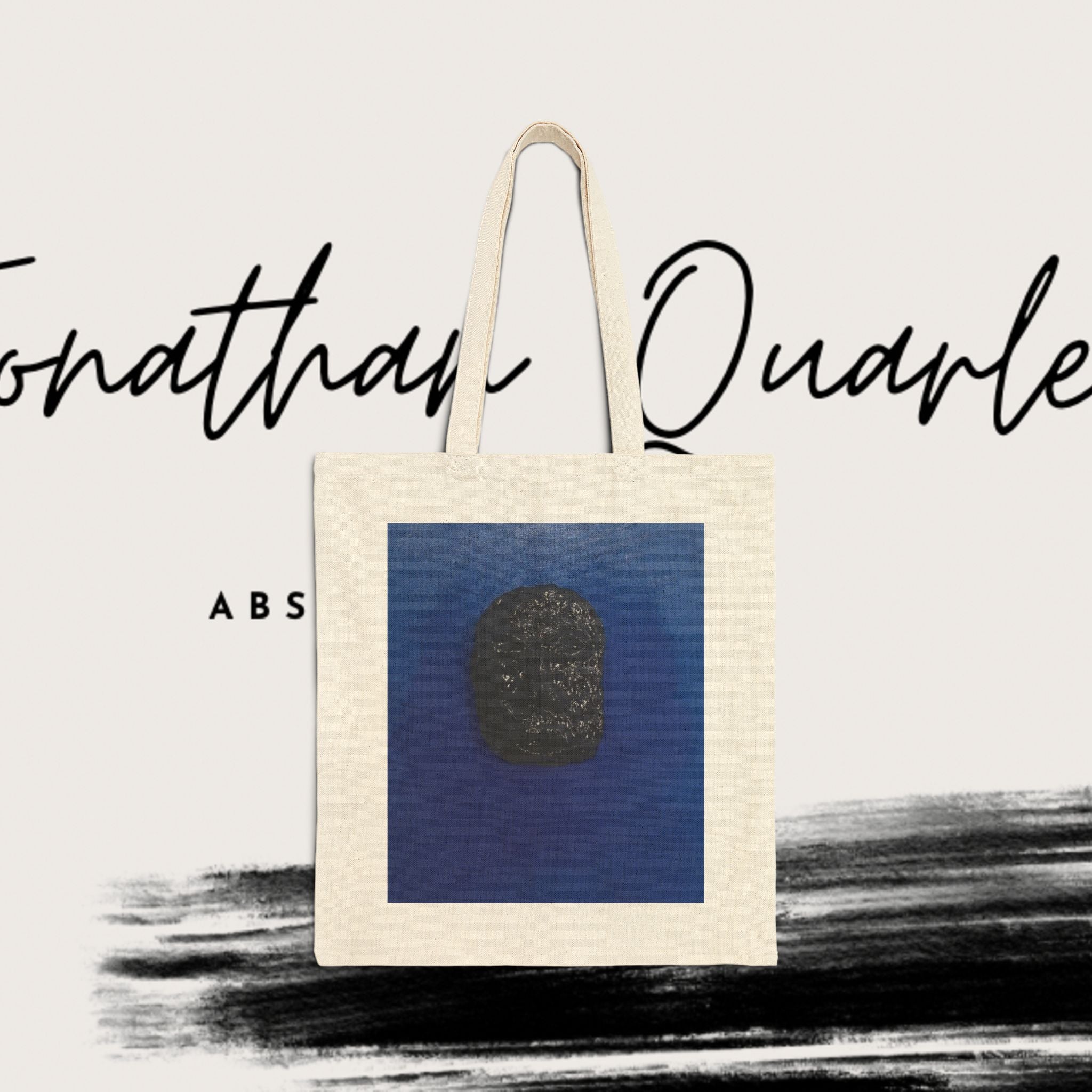 Cotton Canvas Tote Bag