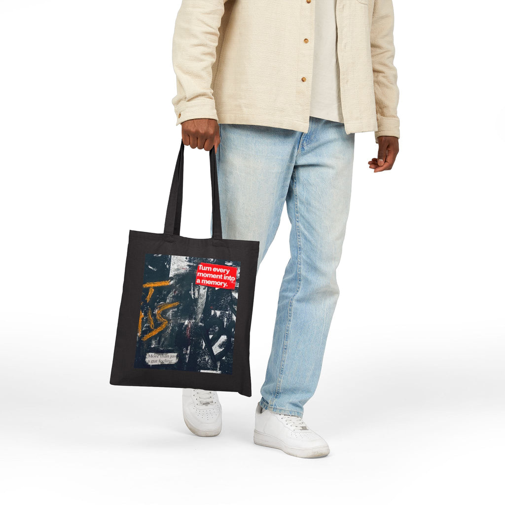 Cotton Canvas Tote Bag