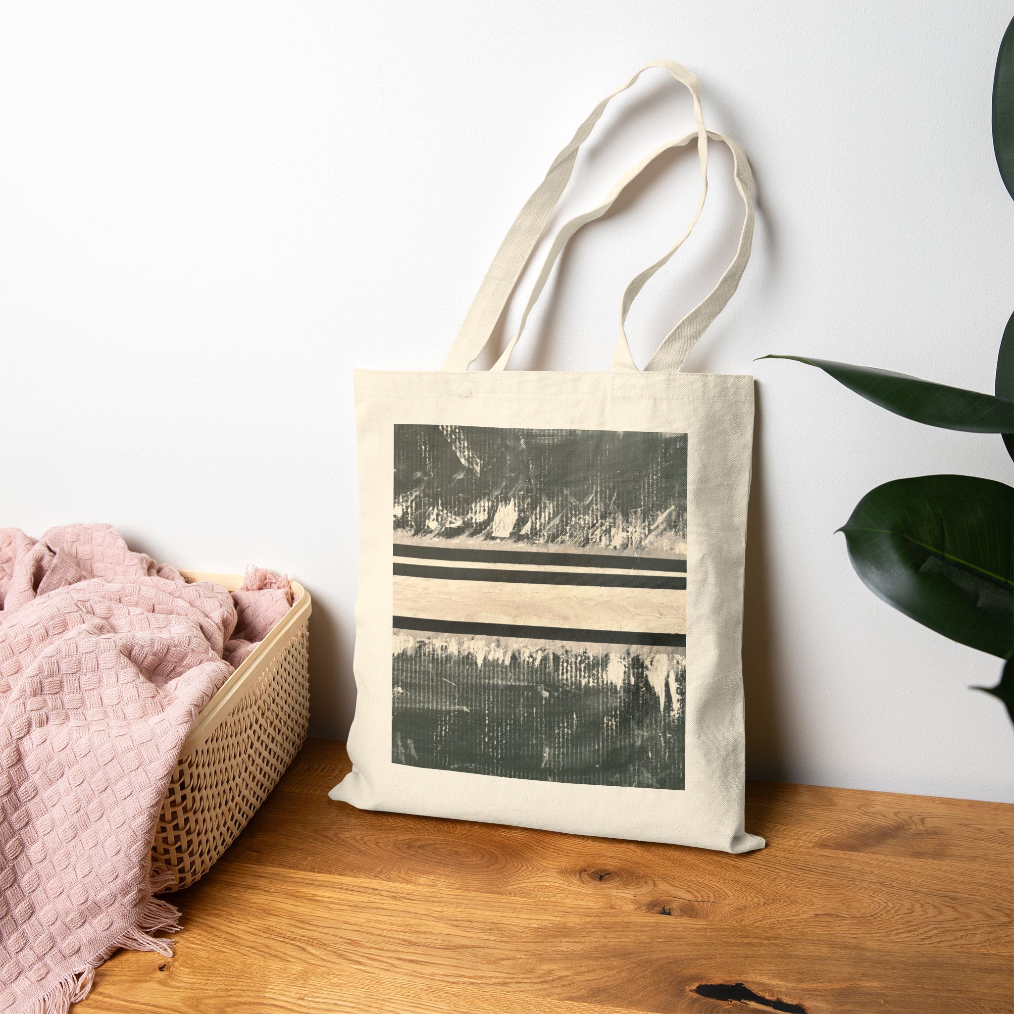 Cotton Canvas Tote Bag