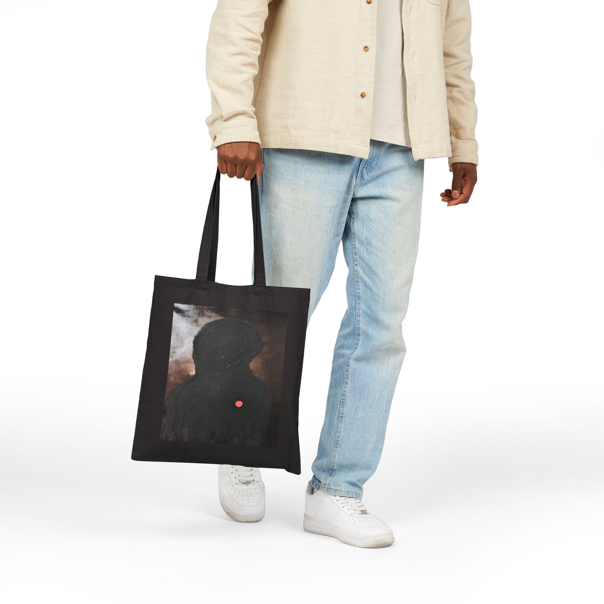 Cotton Canvas Tote Bag