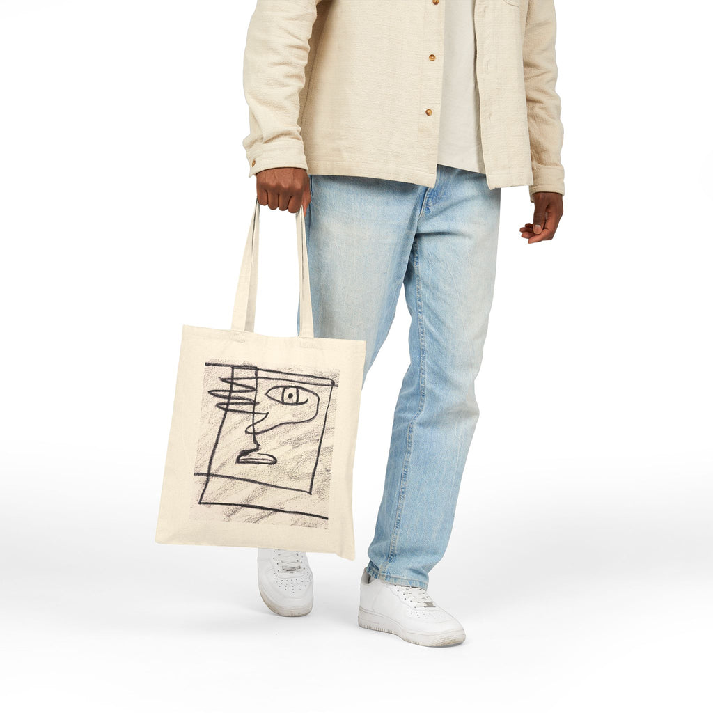 Cotton Canvas Tote Bag