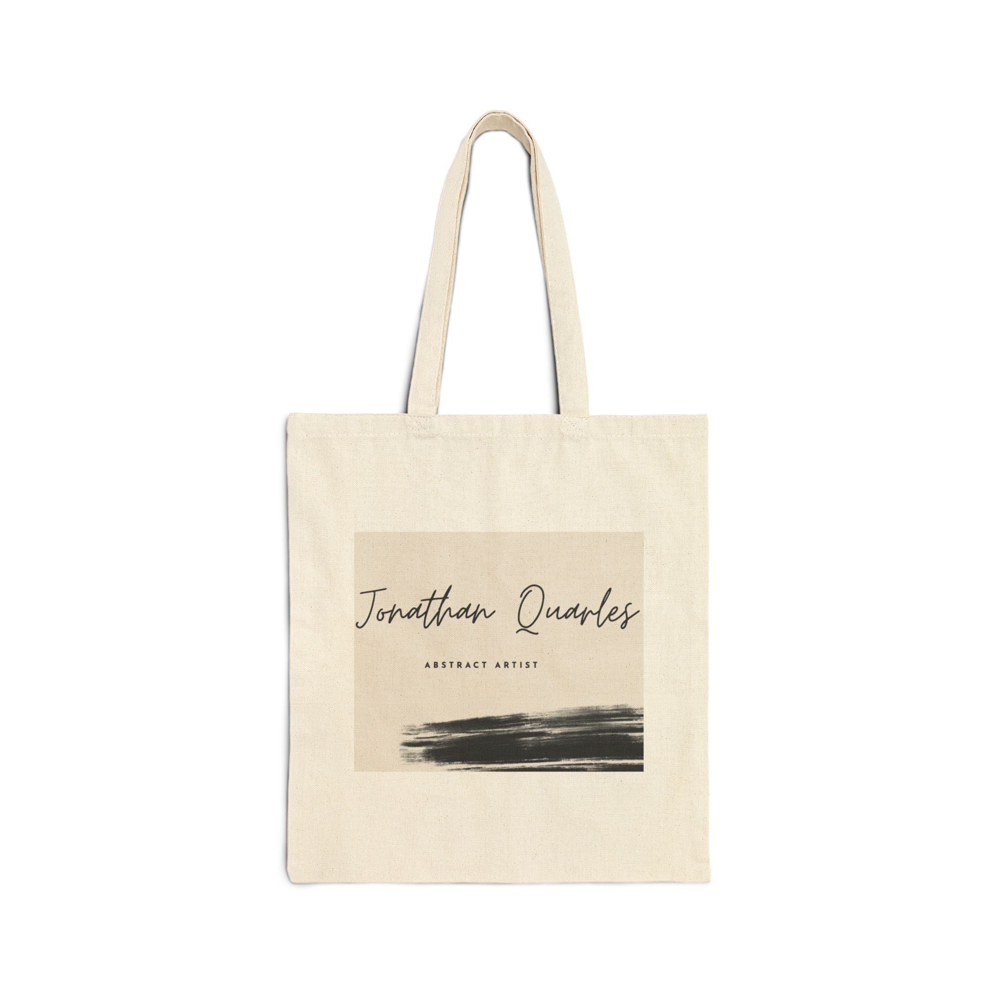 Cotton Canvas Tote Bag