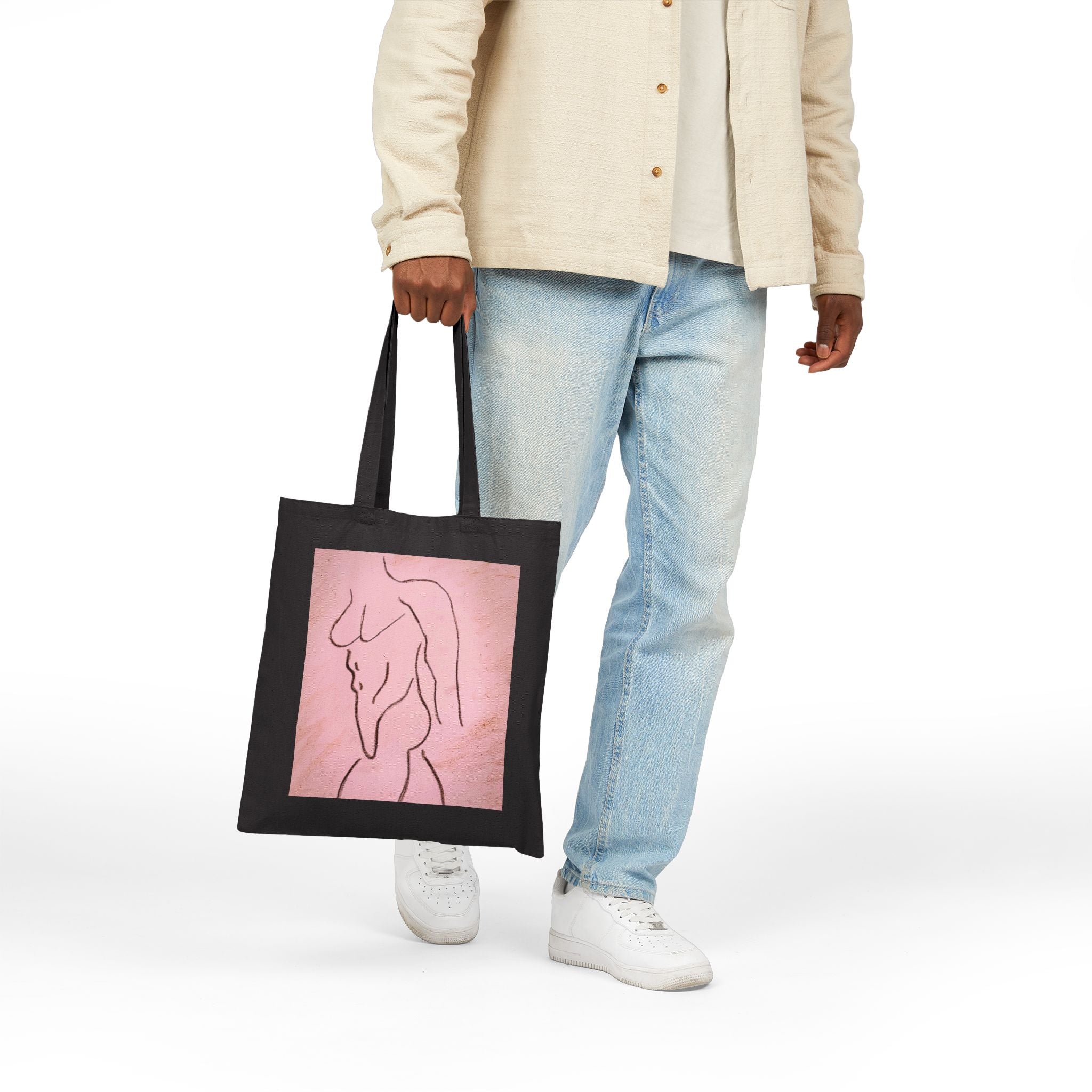 Cotton Canvas Tote Bag
