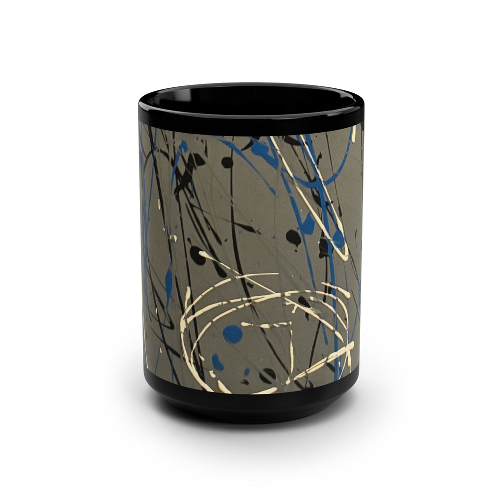 Black Mug, 15oz