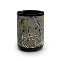 Black Mug, 15oz