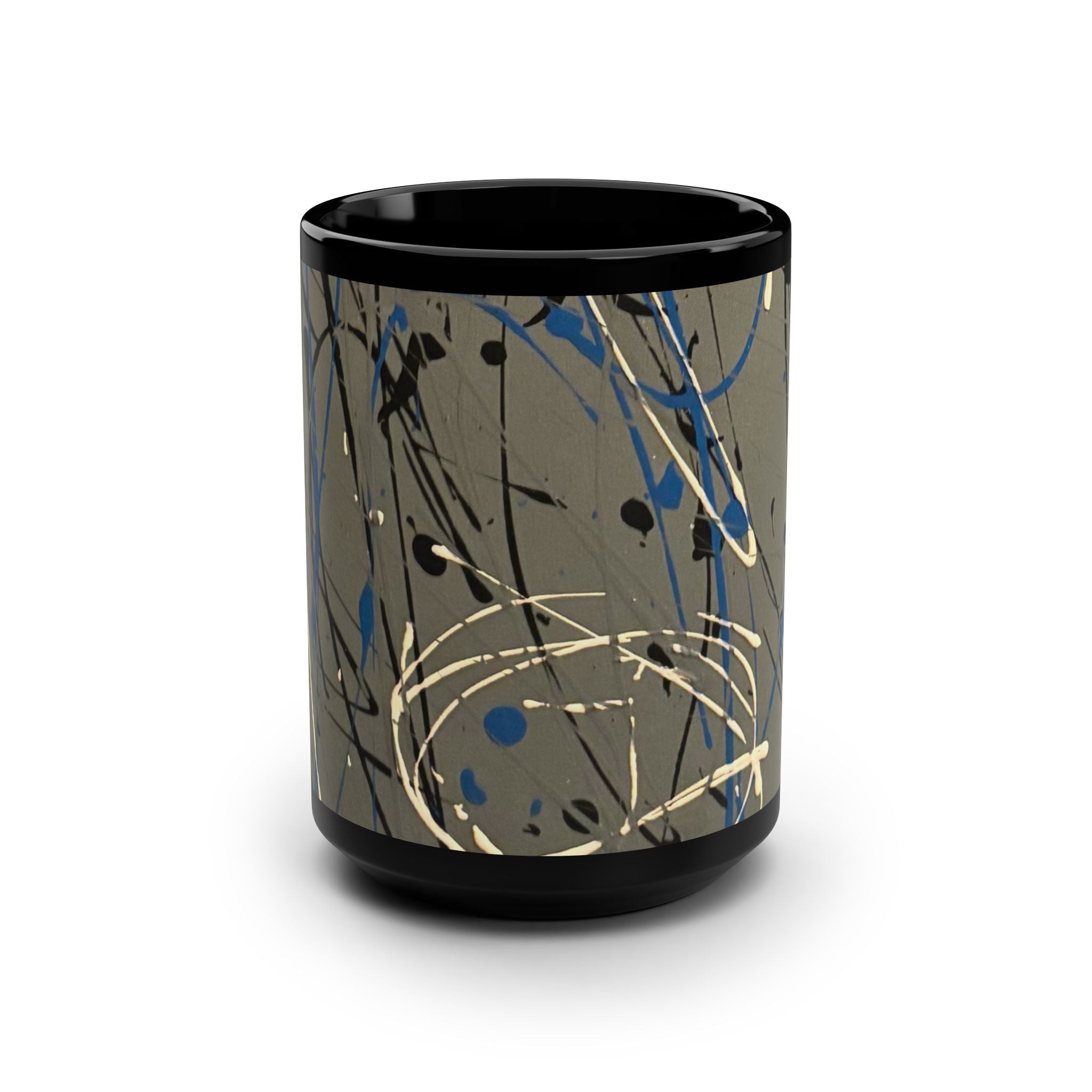 Black Mug, 15oz
