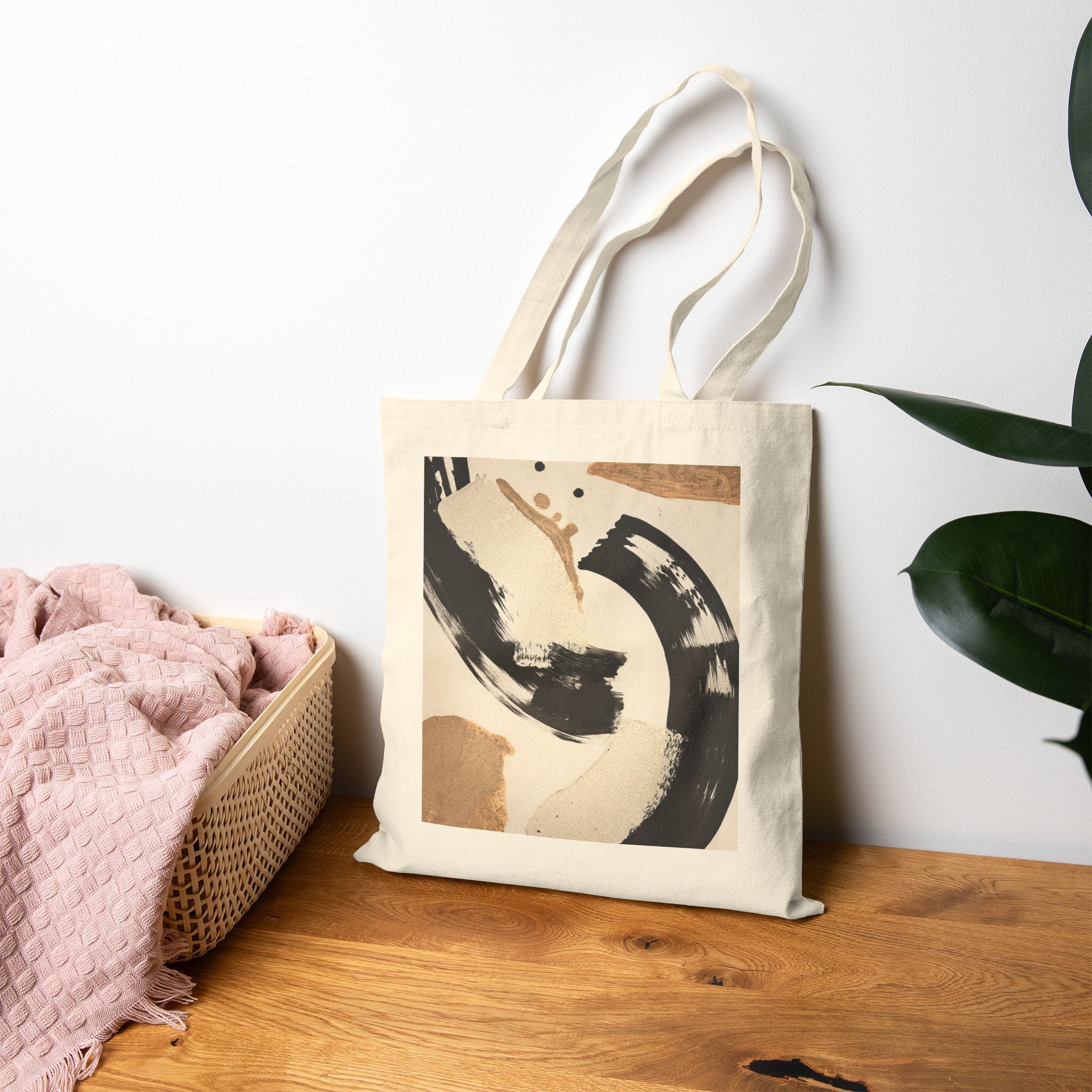 Cotton Canvas Tote Bag