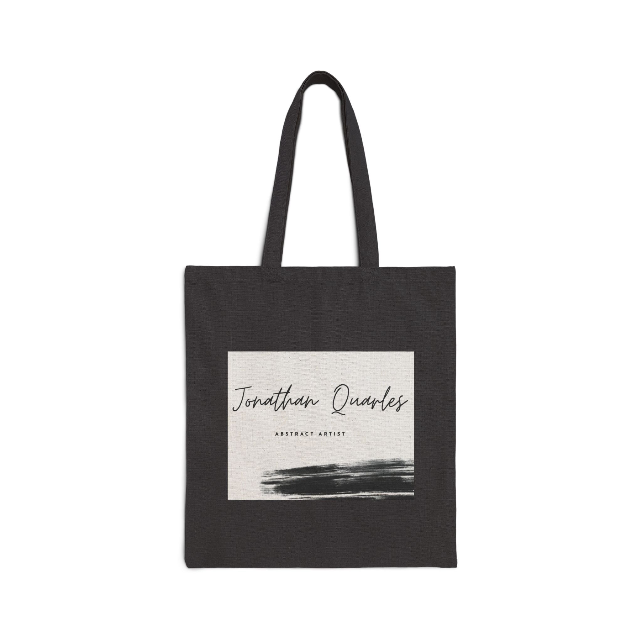 Cotton Canvas Tote Bag