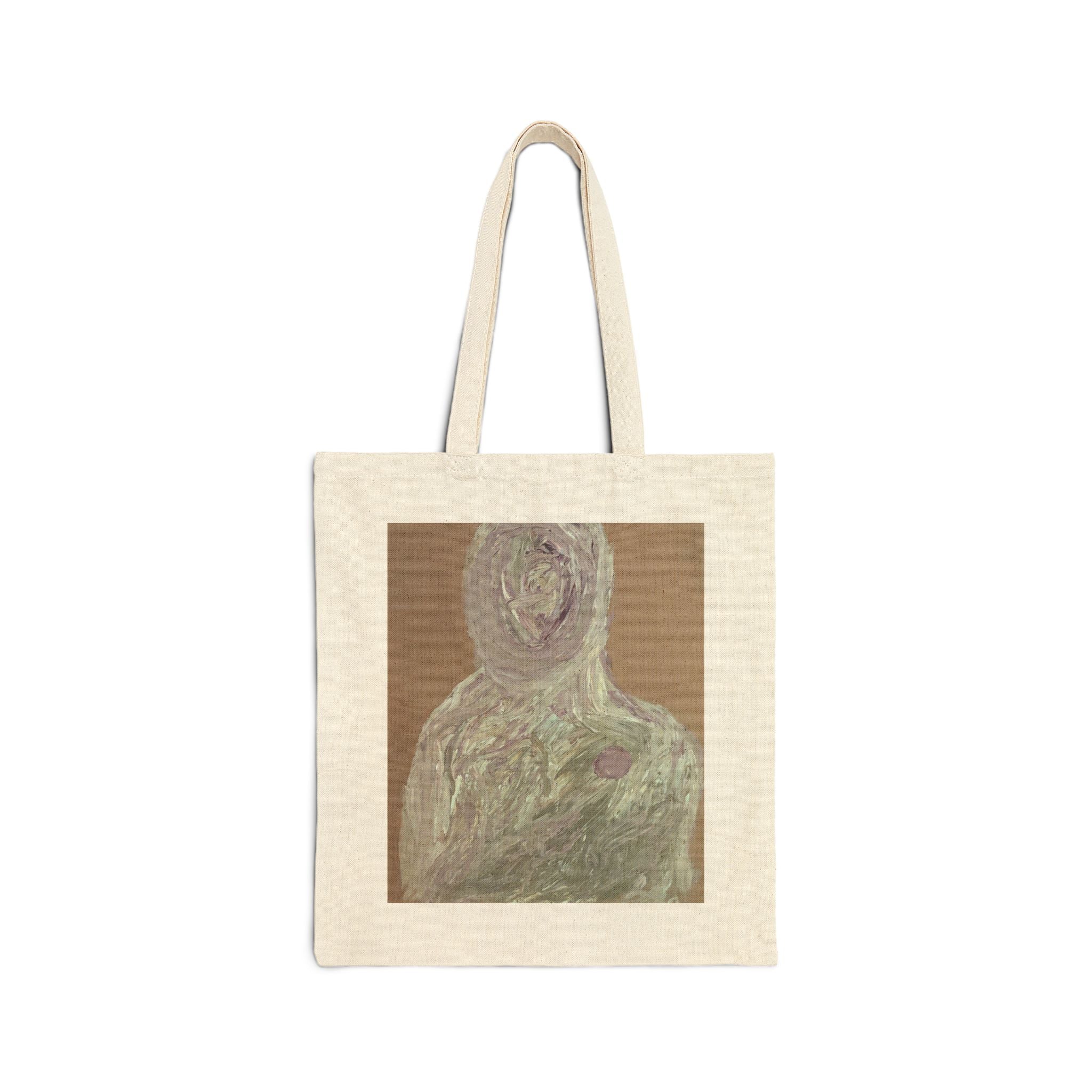 Cotton Canvas Tote Bag
