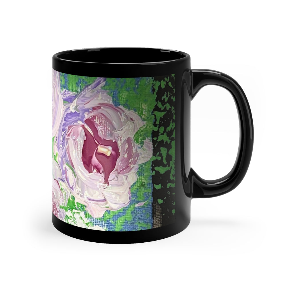 Black Coffee Mug, 11oz