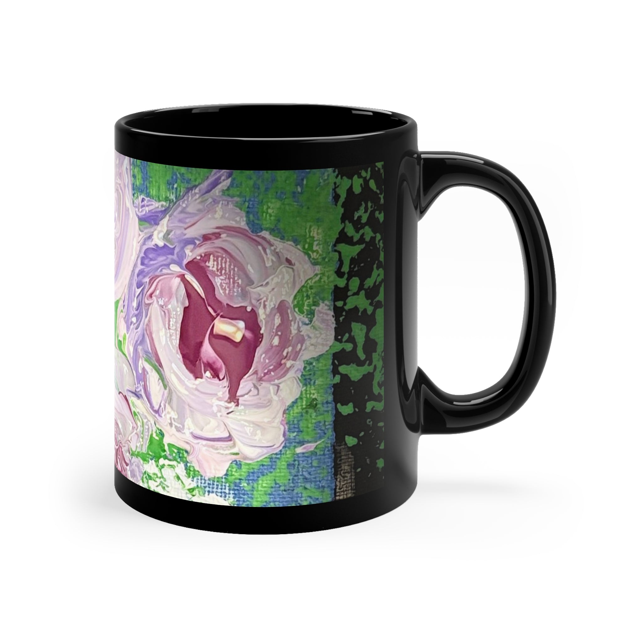 Black Coffee Mug, 11oz