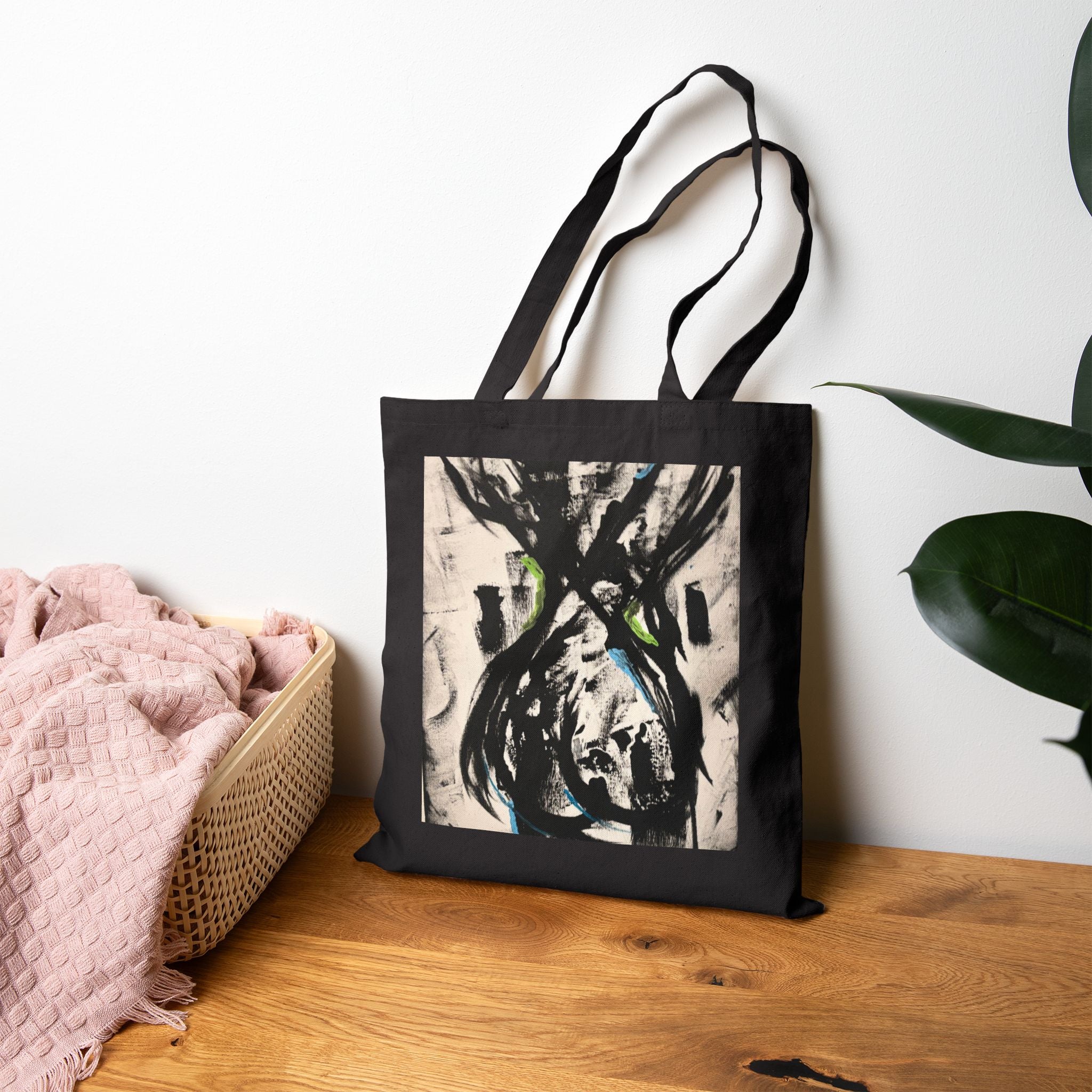 Cotton Canvas Tote Bag