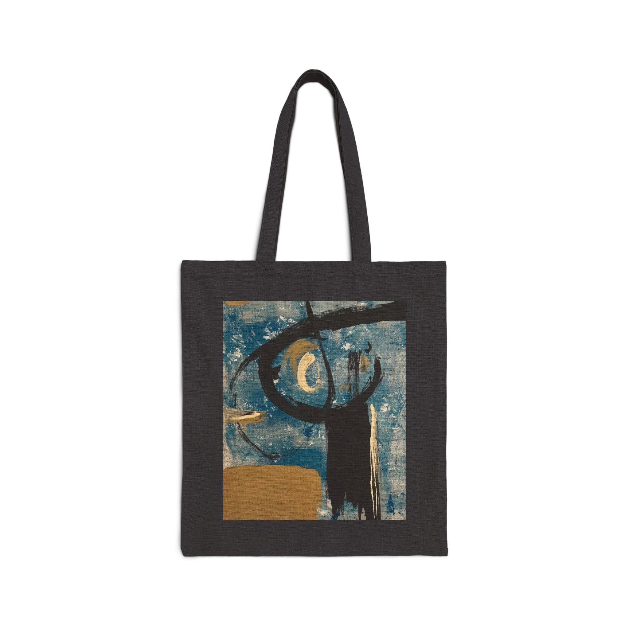 Cotton Canvas Tote Bag